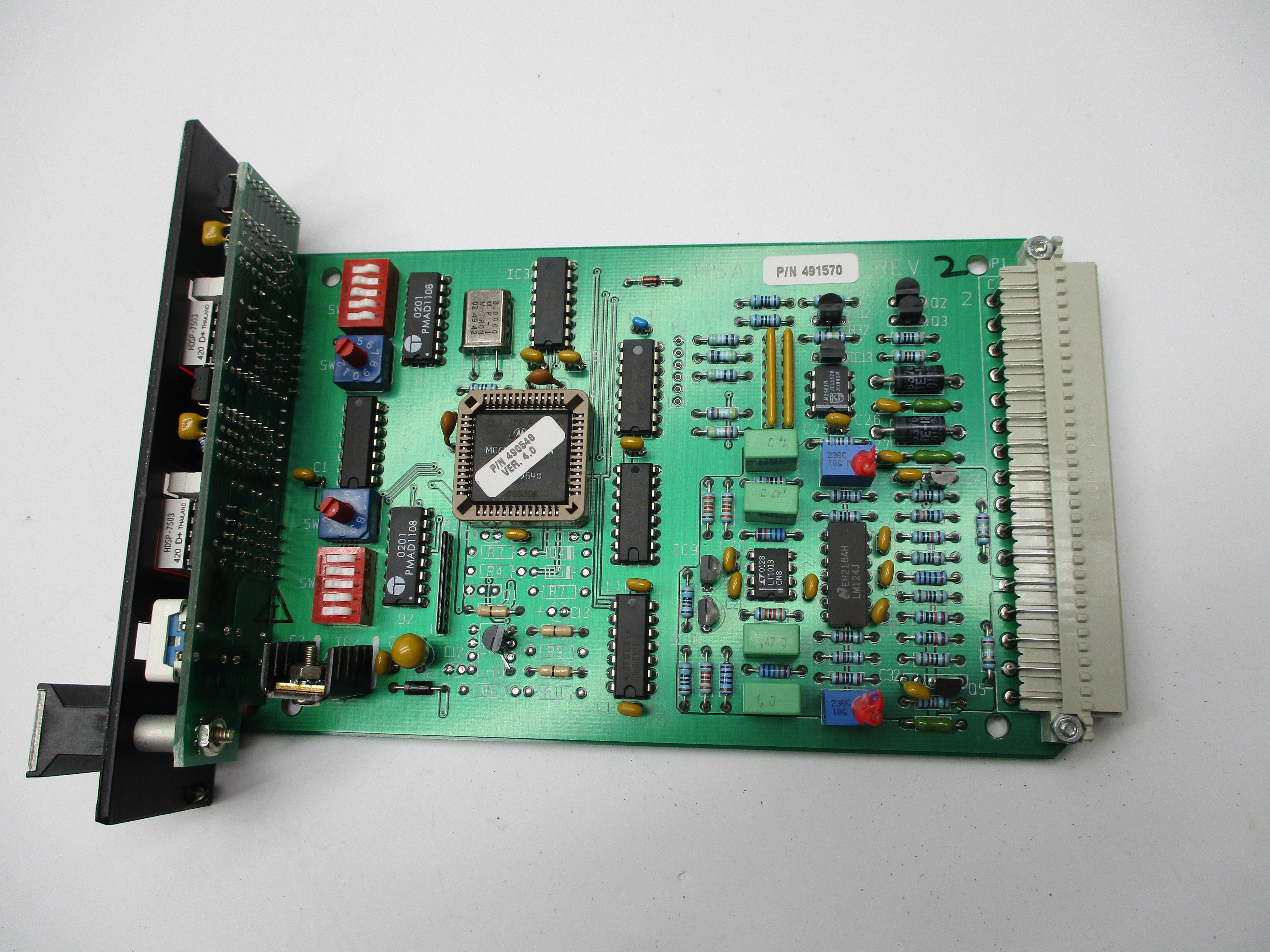 MSA 490892 REV. 2 NSMP