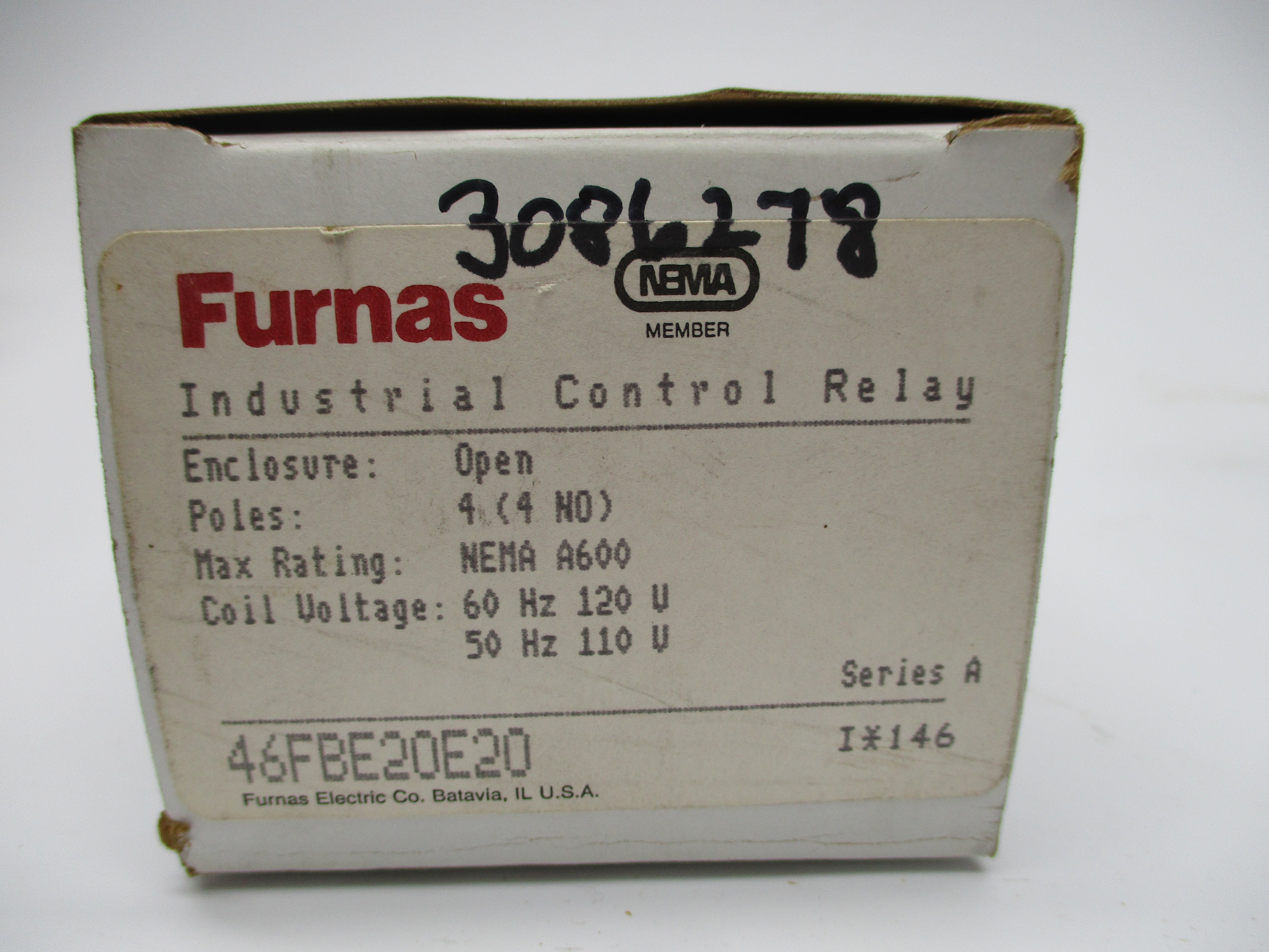FURNAS 46FBE20E20 SER. A 110/120V NSMP