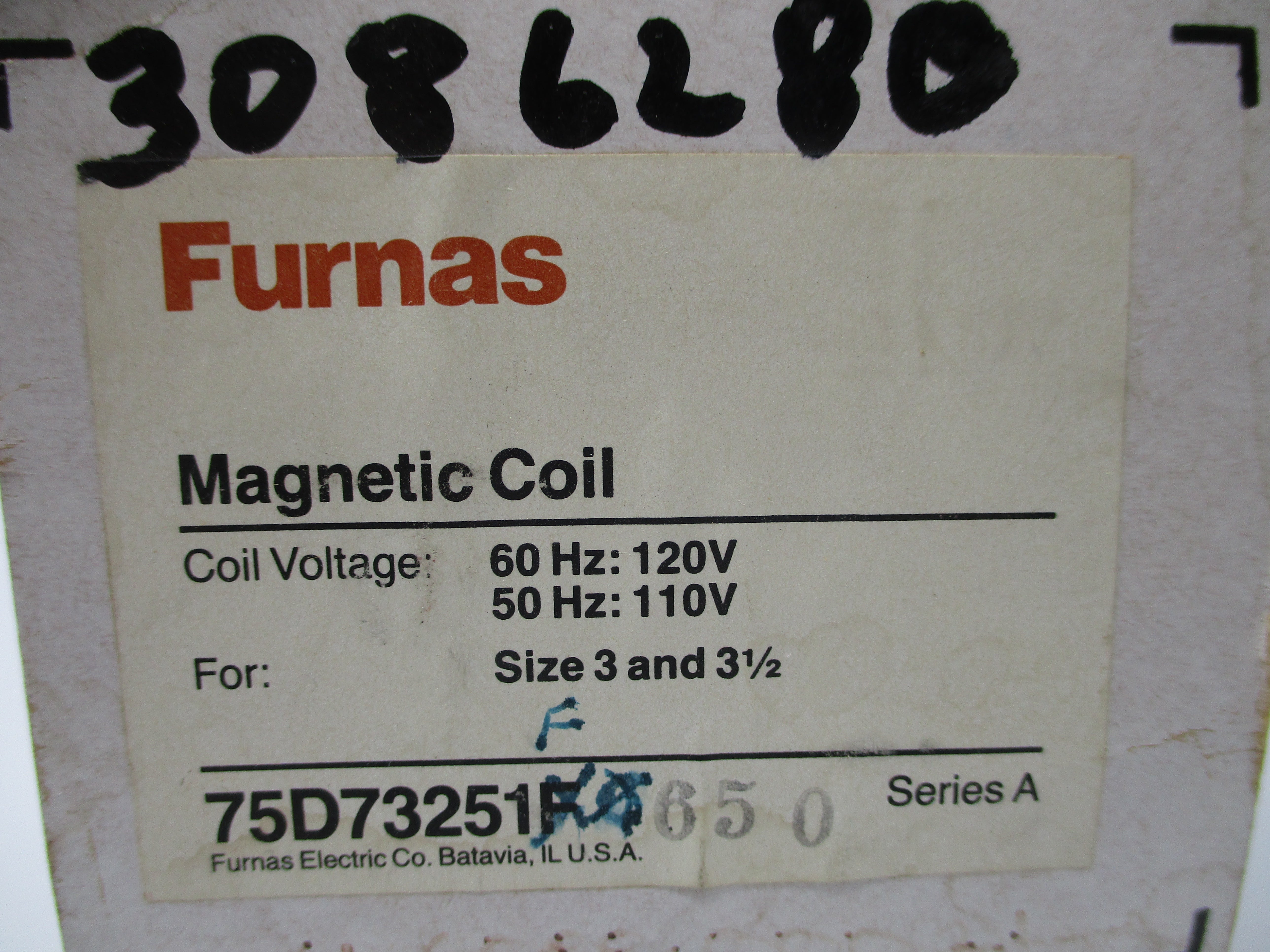 FURNAS 75D73251F SER. A NSMP
