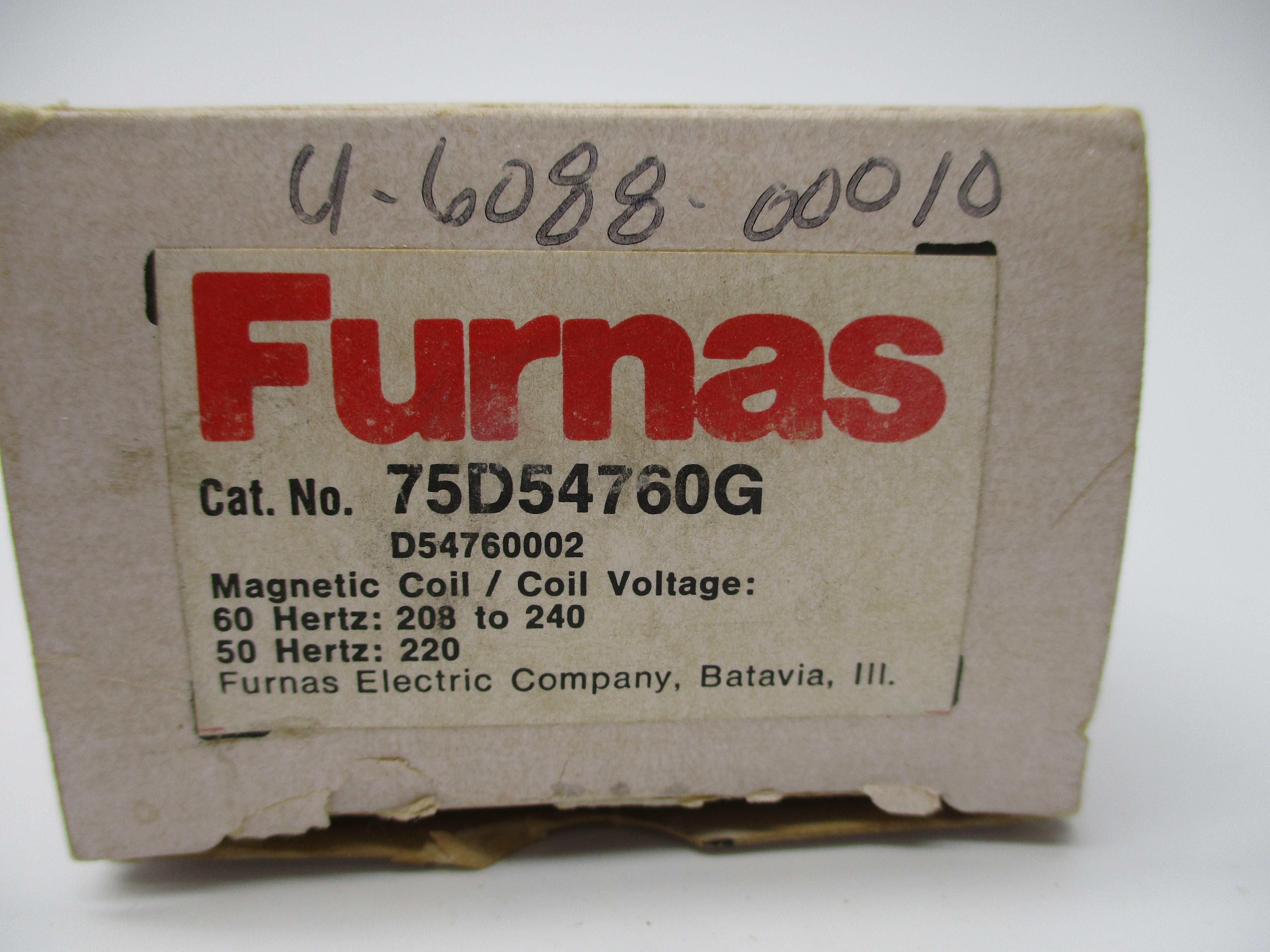 FURNAS 75D54760G NSMP