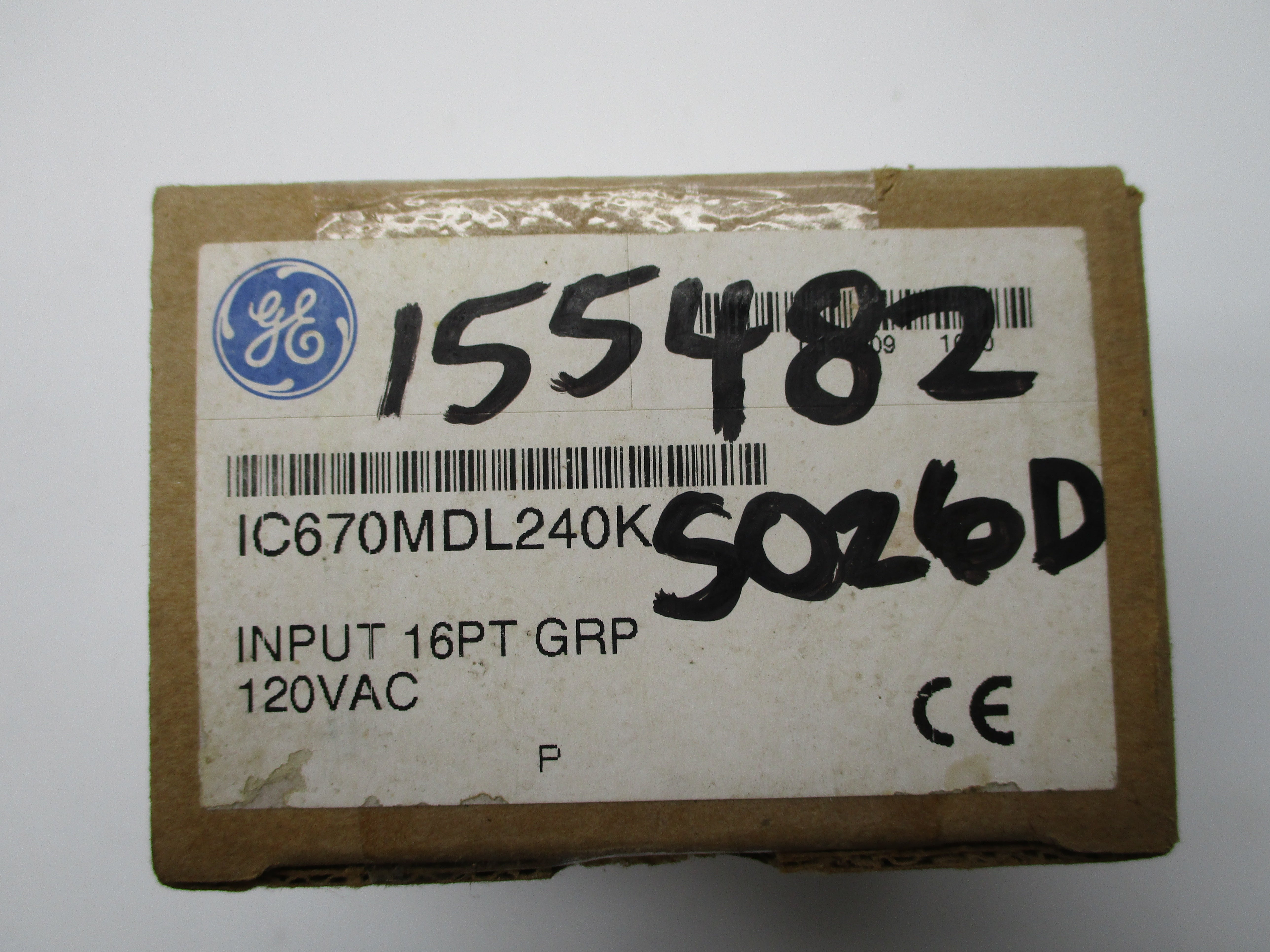 FANUC IC670MDL240K 120VAC NSMP