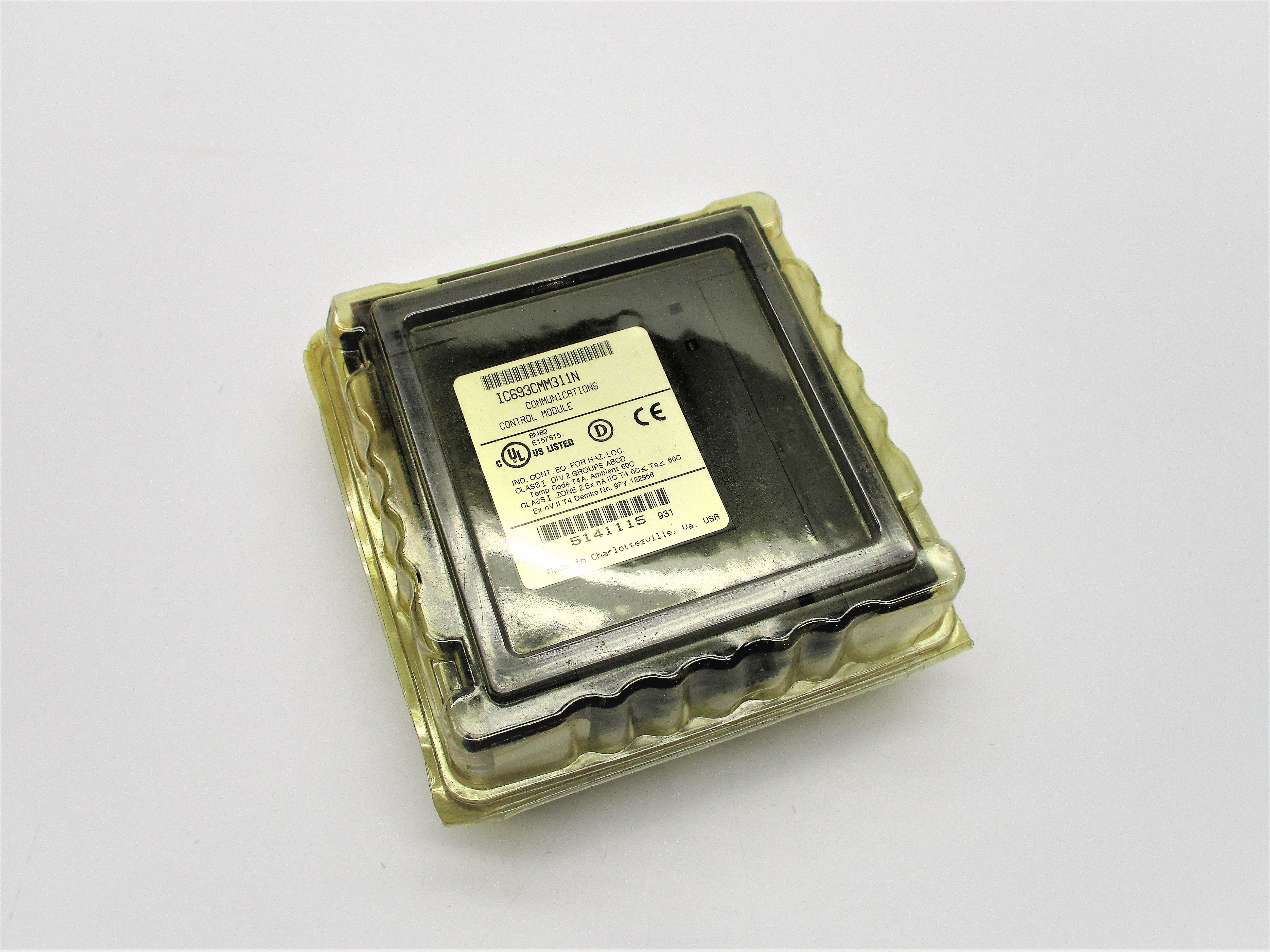 GE FANUC IC693CMM311N NSFS