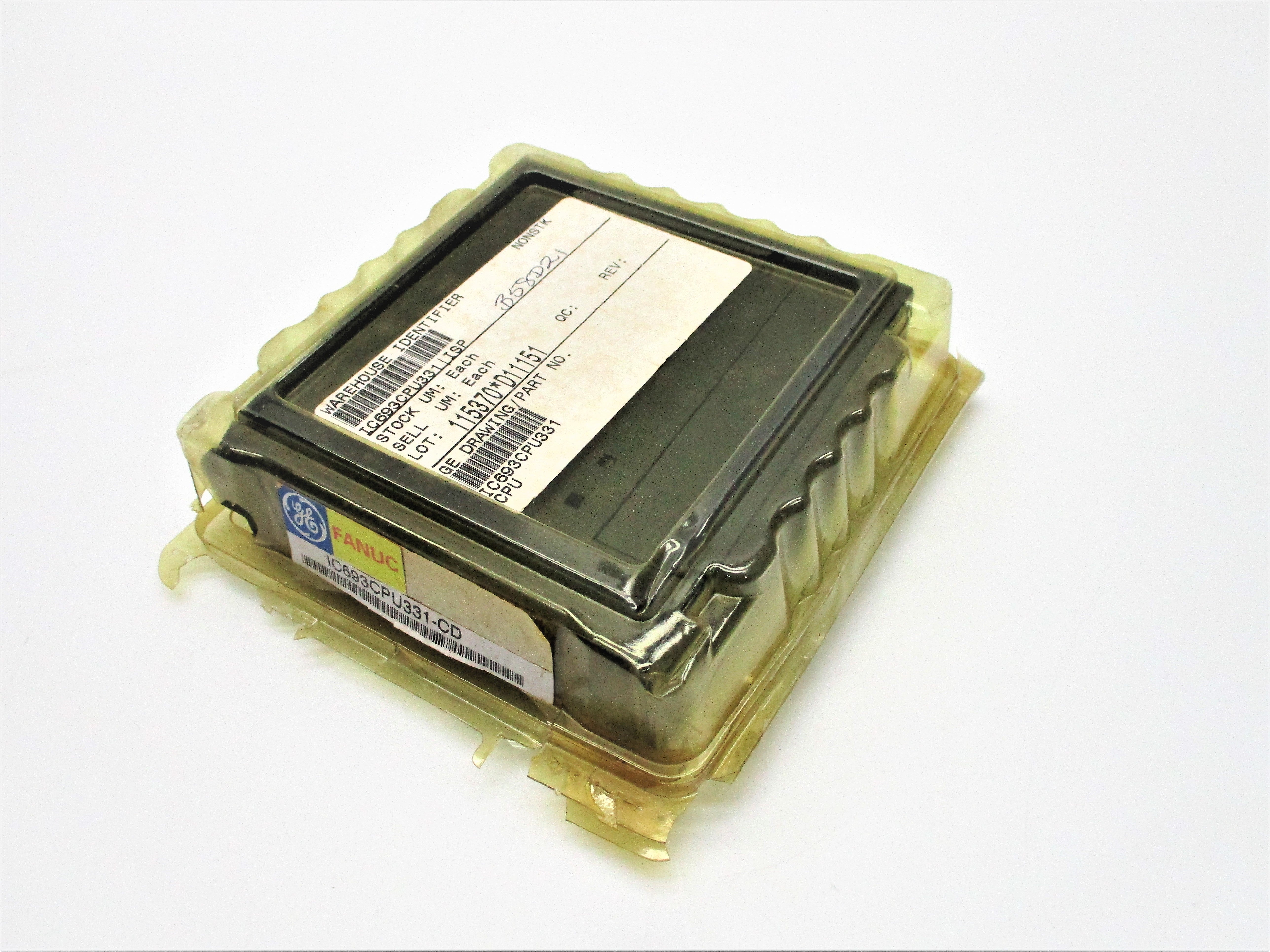 GE FANUC IC693CPU331-CD NSMP