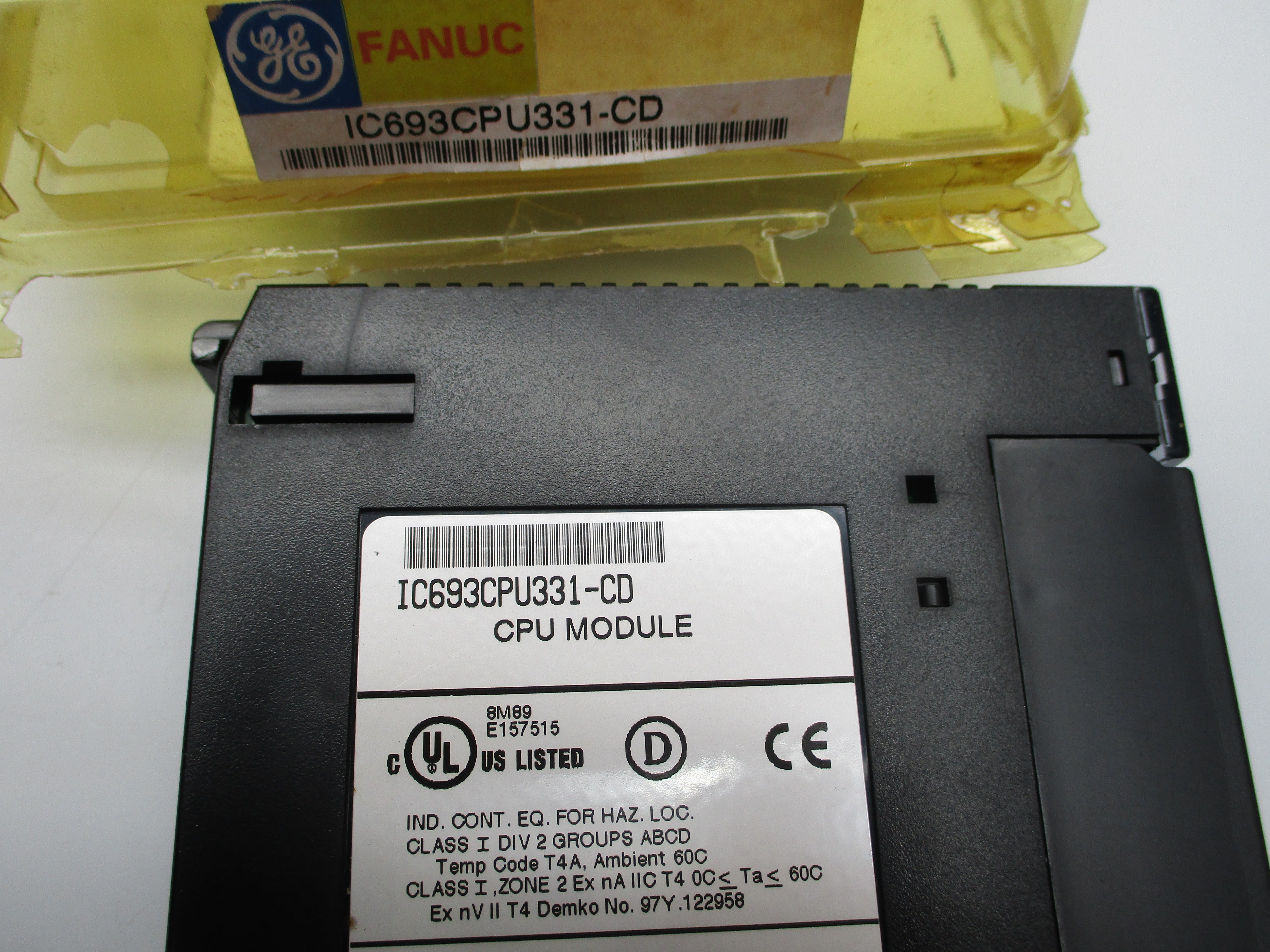 GE FANUC IC693CPU331-CD NSMP