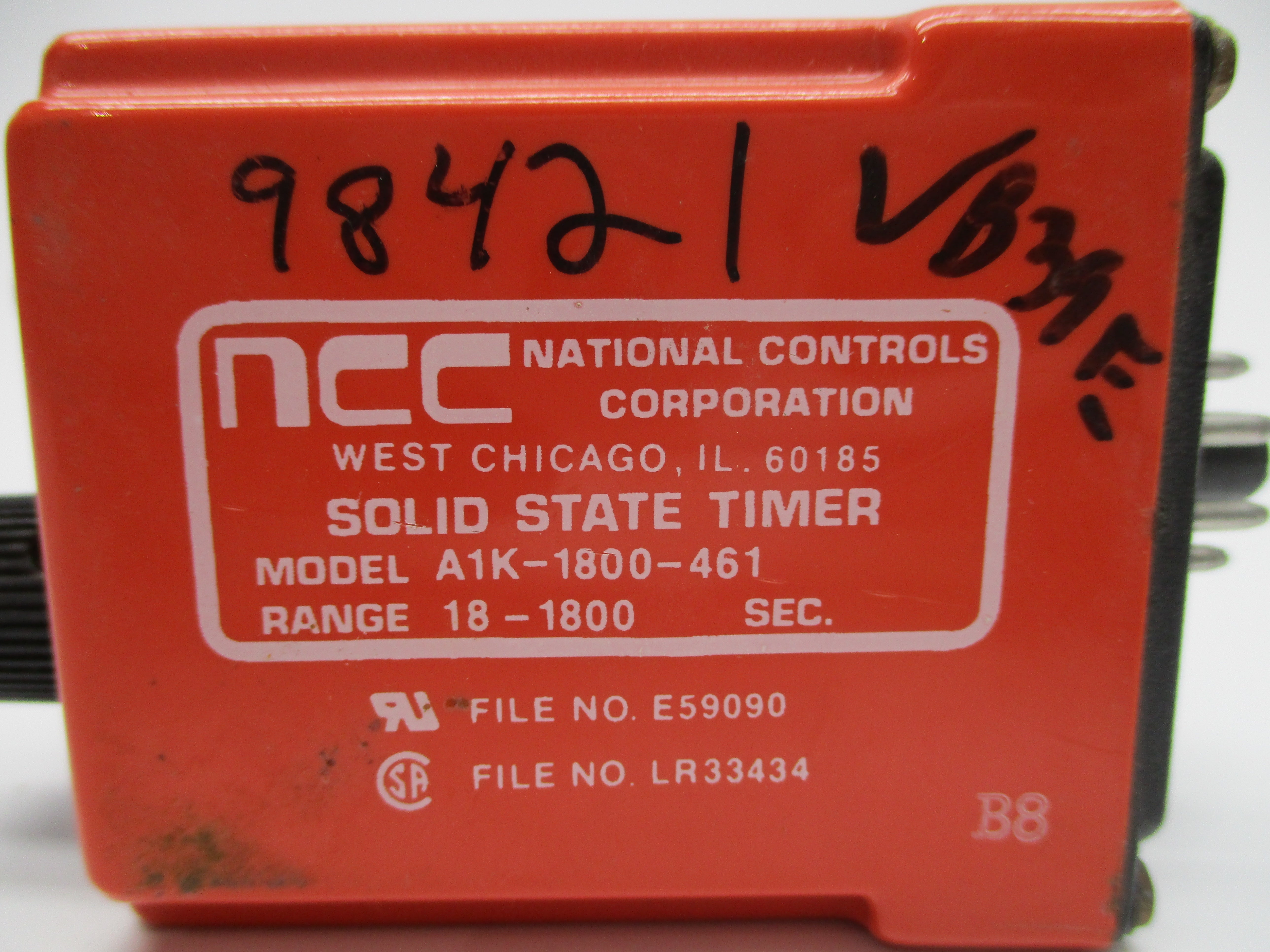 NCC A1K-1800-461 UNMP
