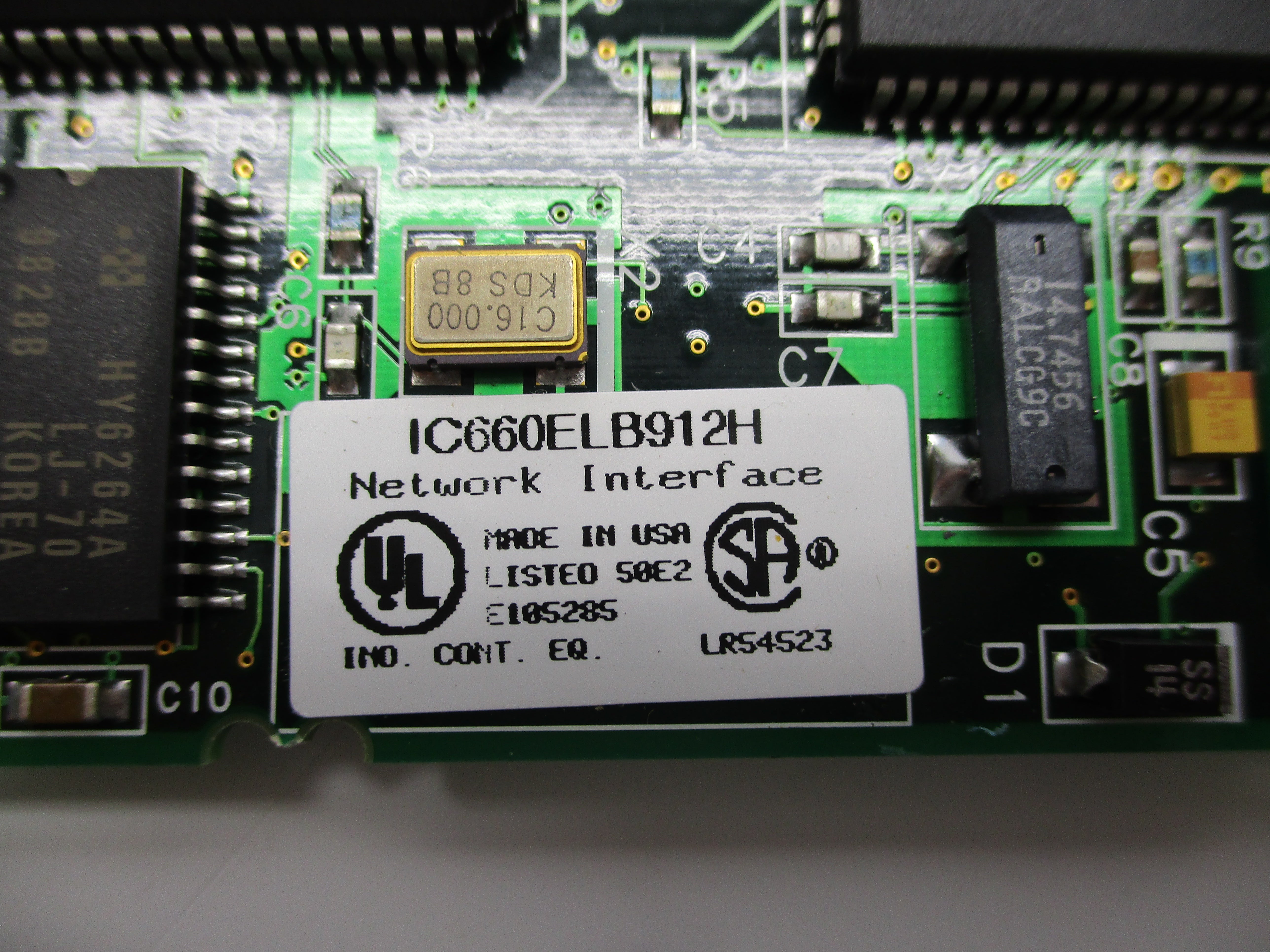 GE FANUC IC660ELB912H NSNP