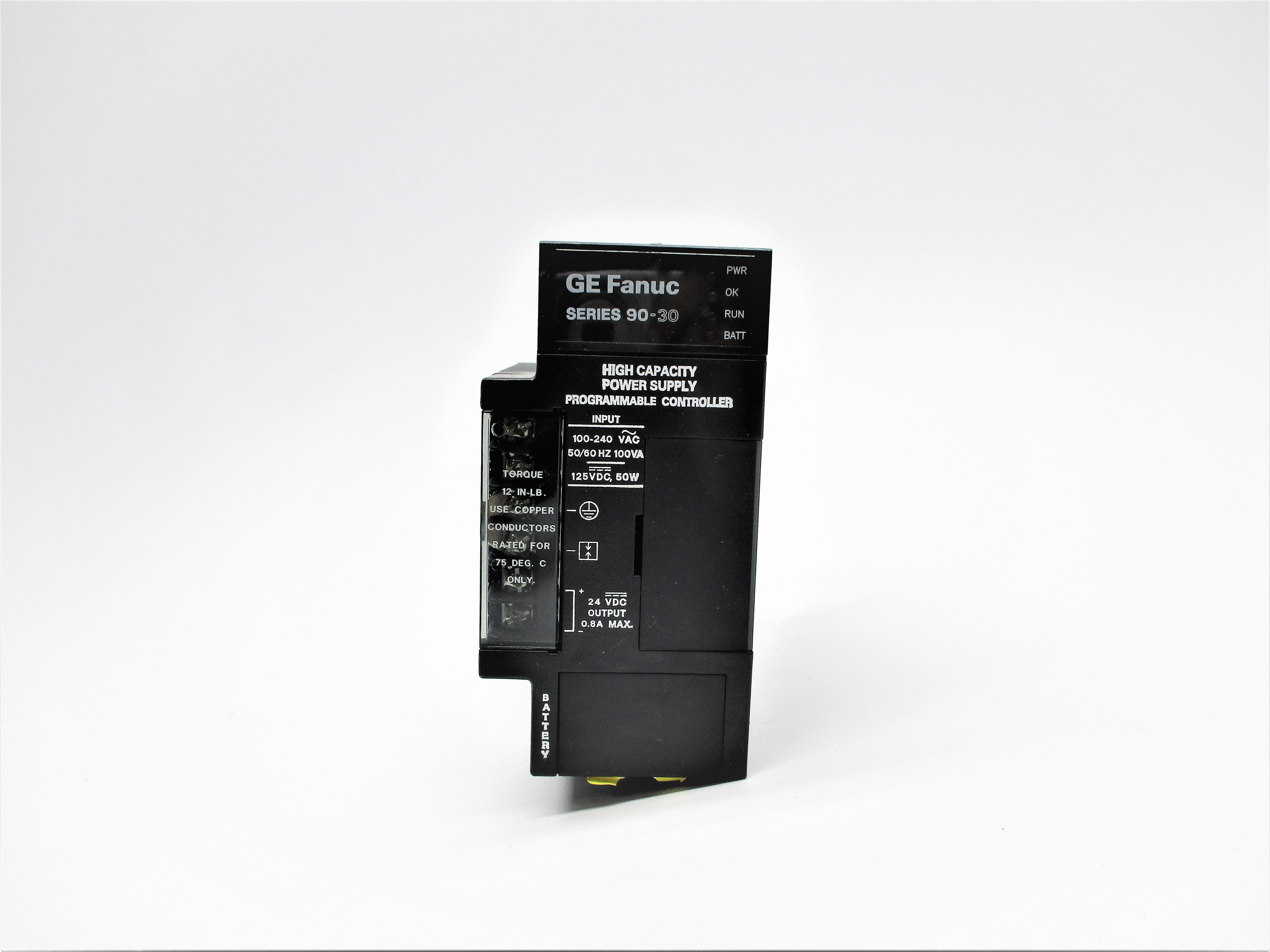 GE FANUC IC693PWR330F NSNP