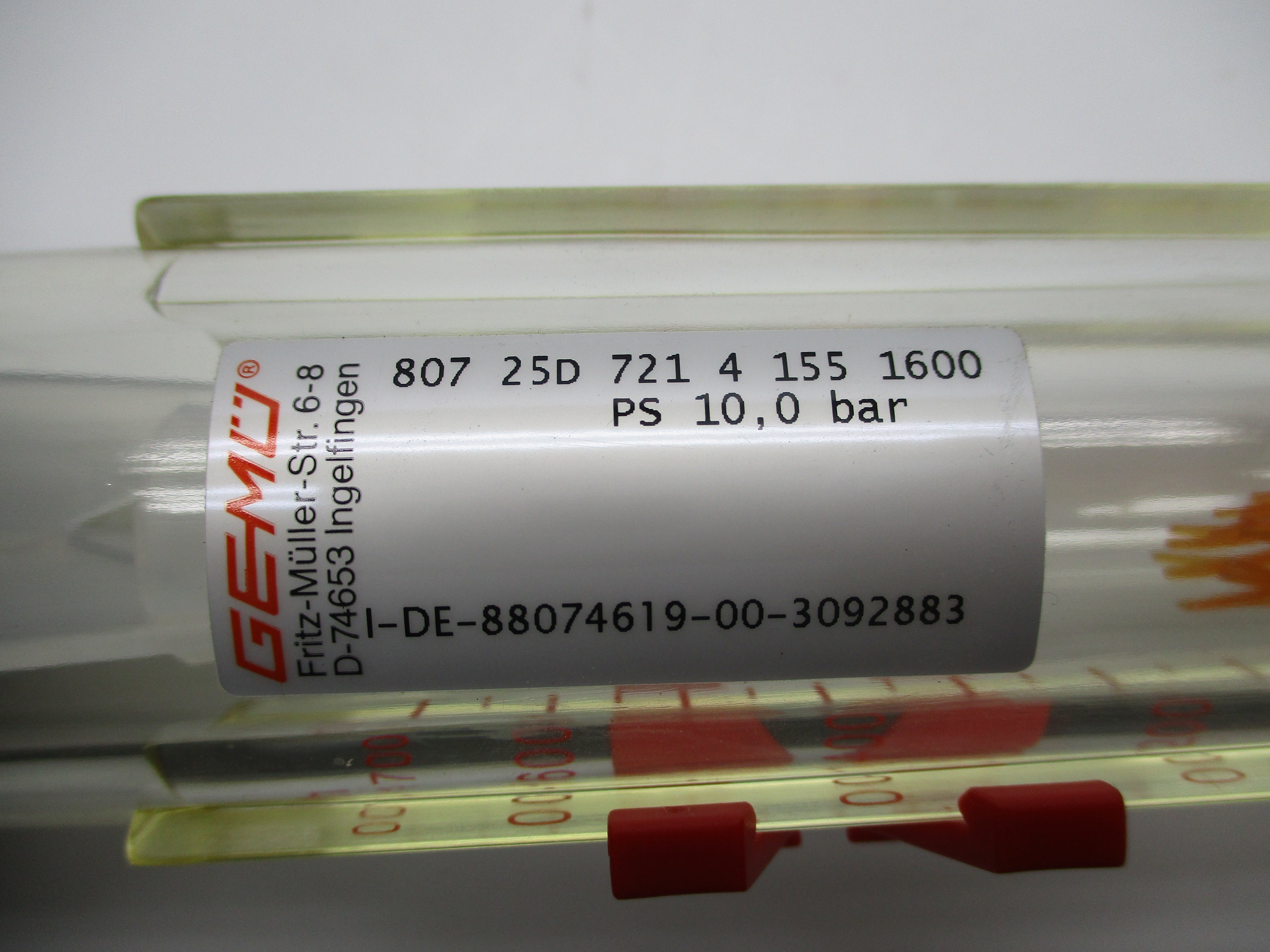 GEMU 807-25D-7214-155-1600 NSNP