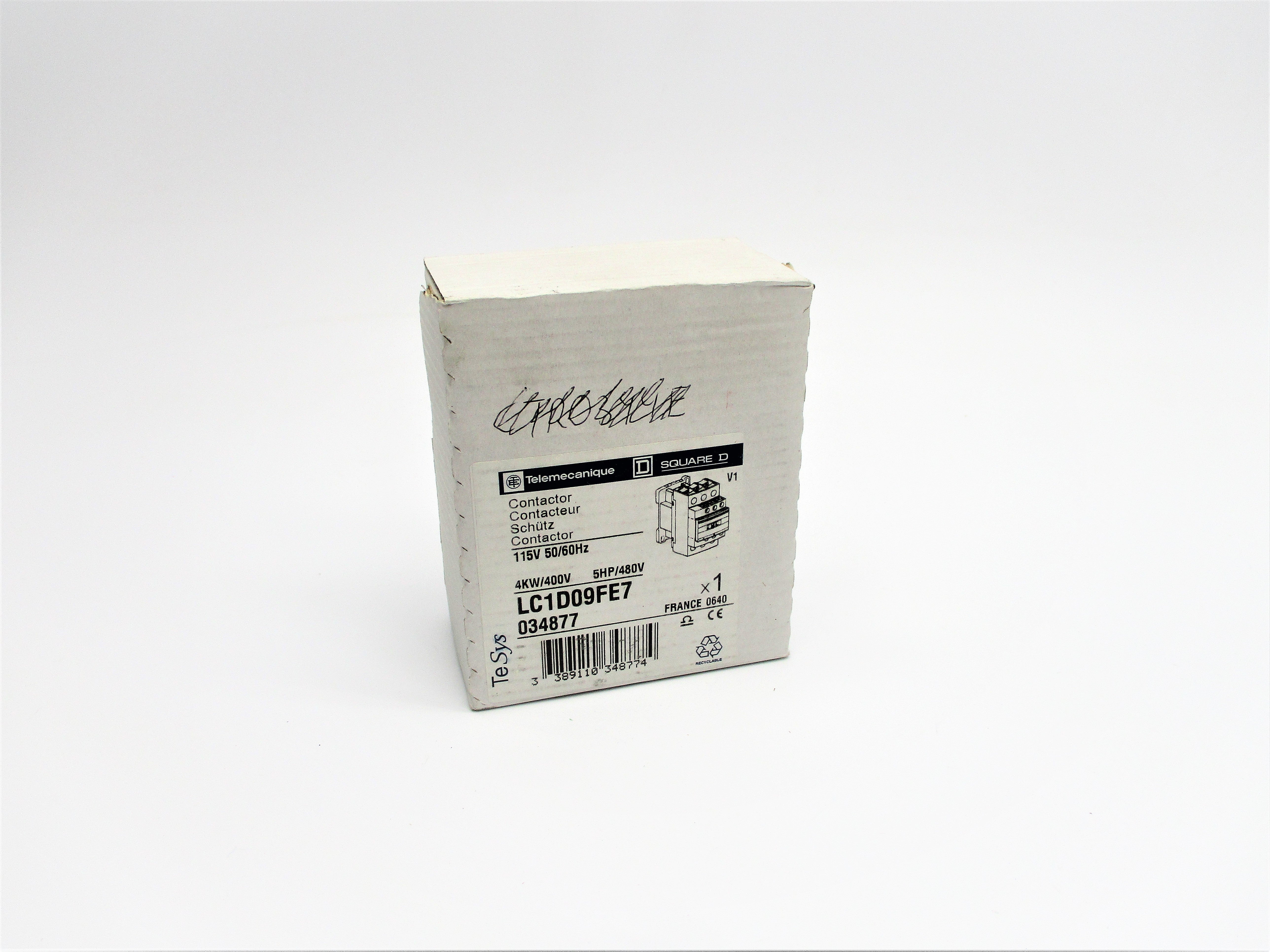 TELEMECANIQUE LC1D09FE7 115V NSFS