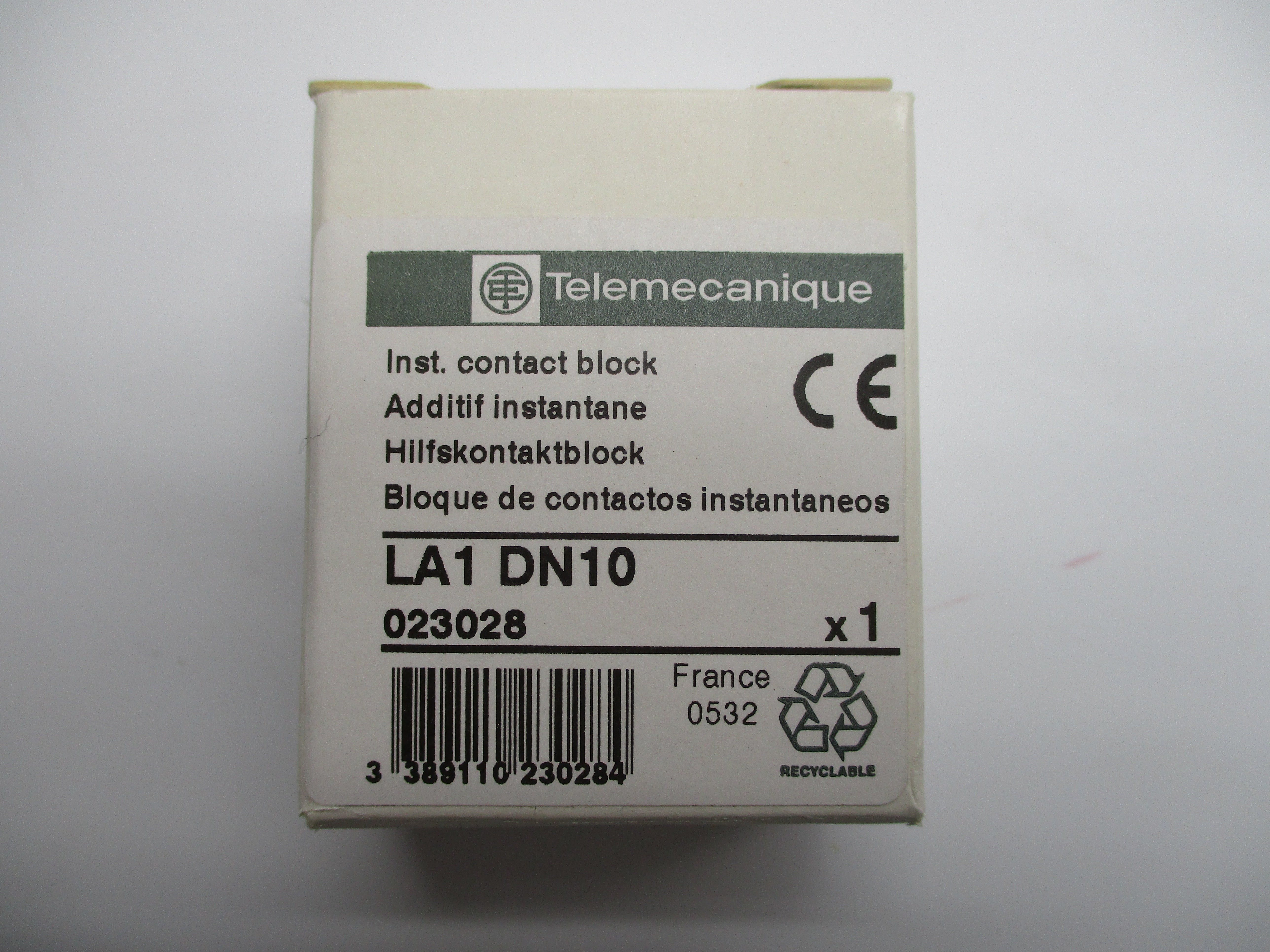 TELEMECANIQUE LA1DN10 NSMP