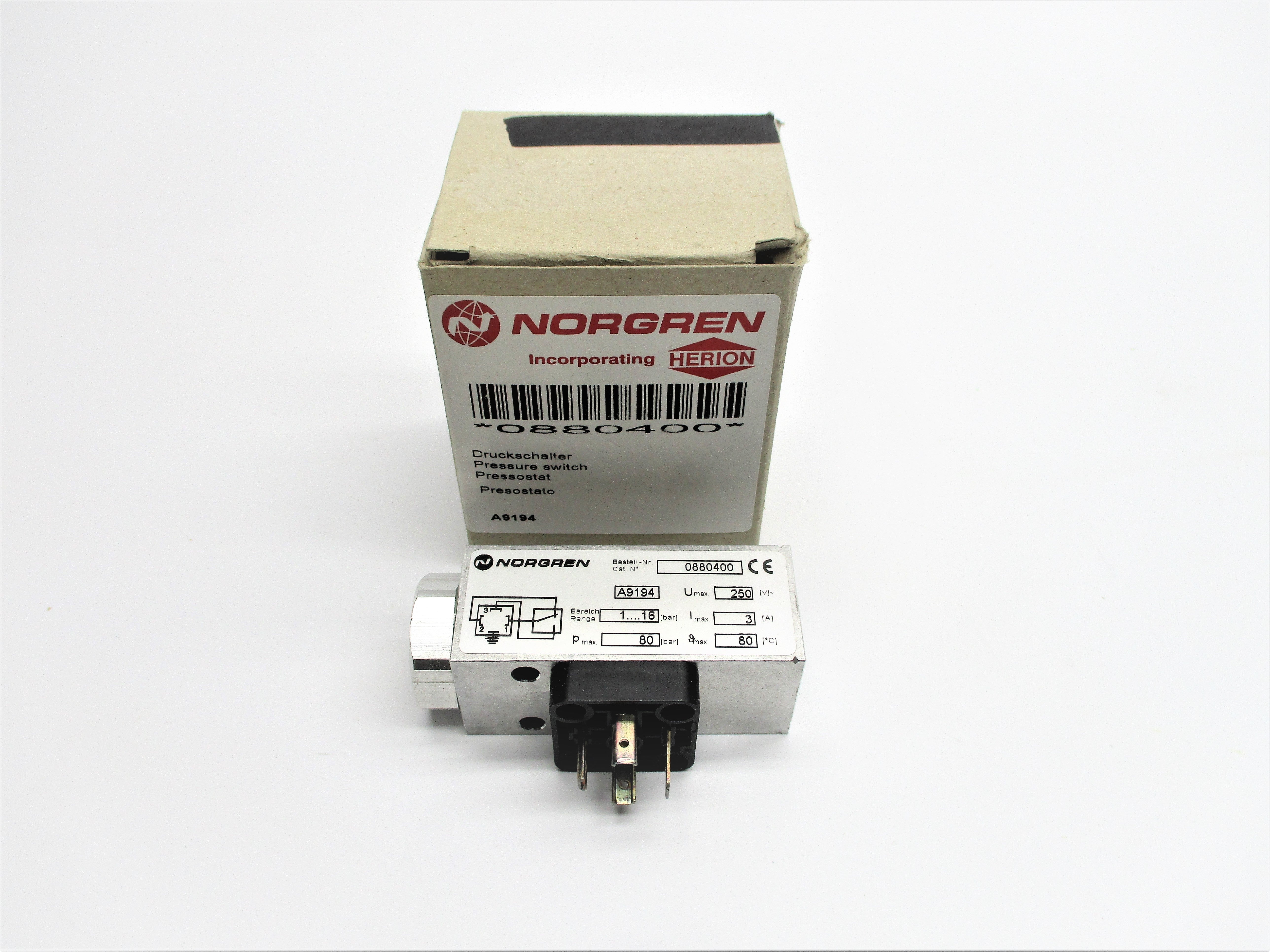 NORGREN 0880400 NSMP