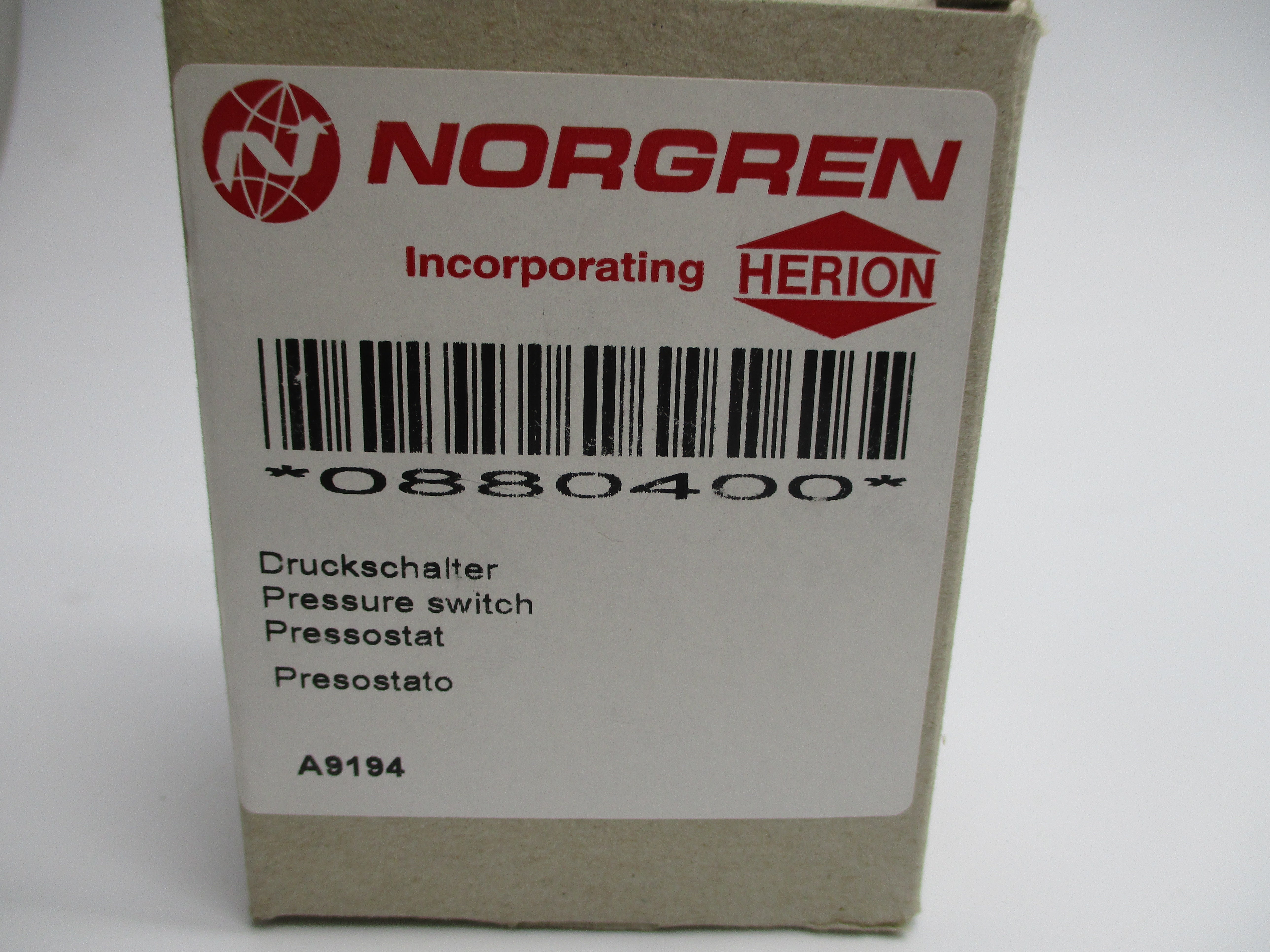 NORGREN 0880400 NSMP