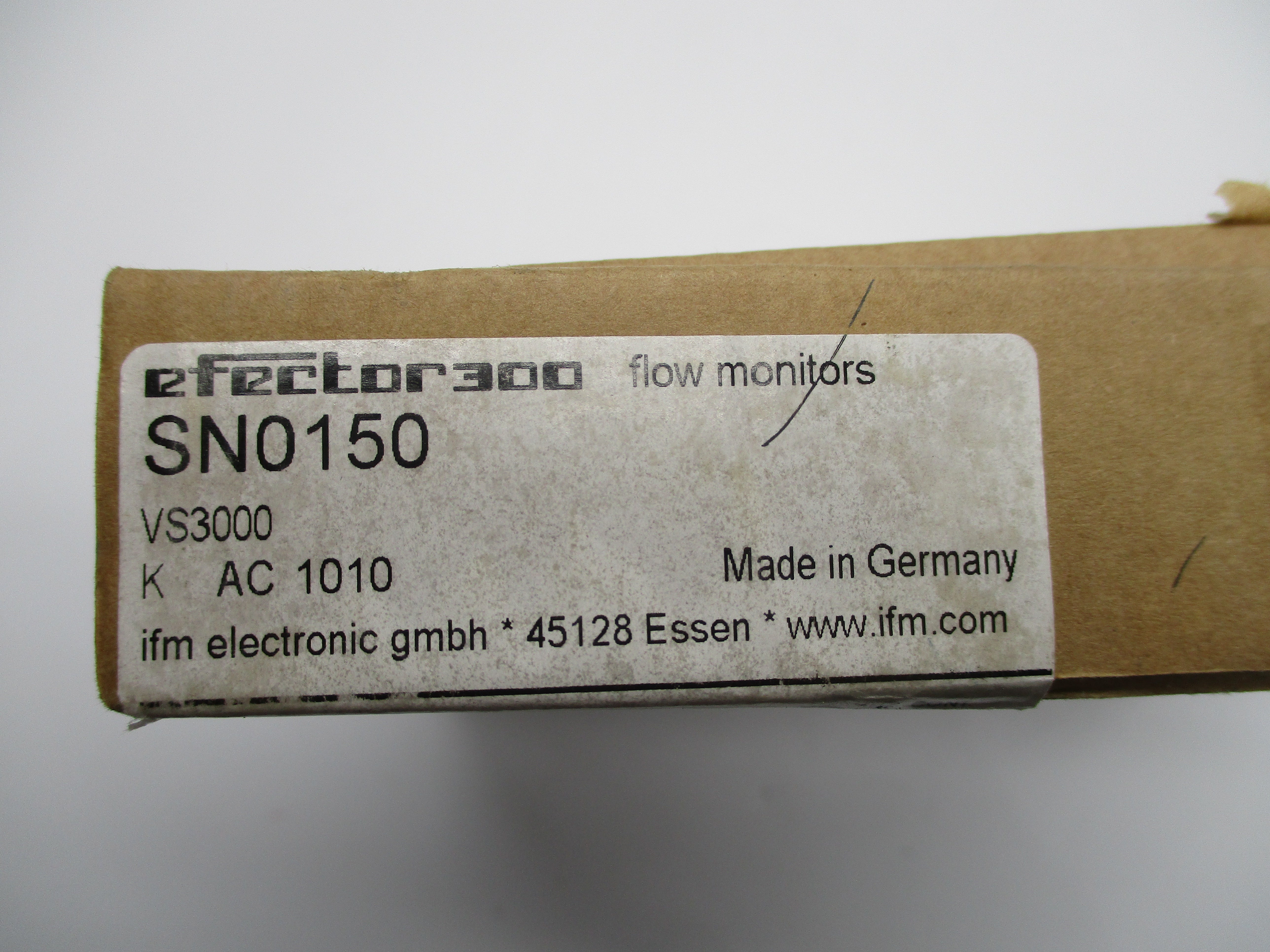 IFM EFECTOR SN0150 NSMP