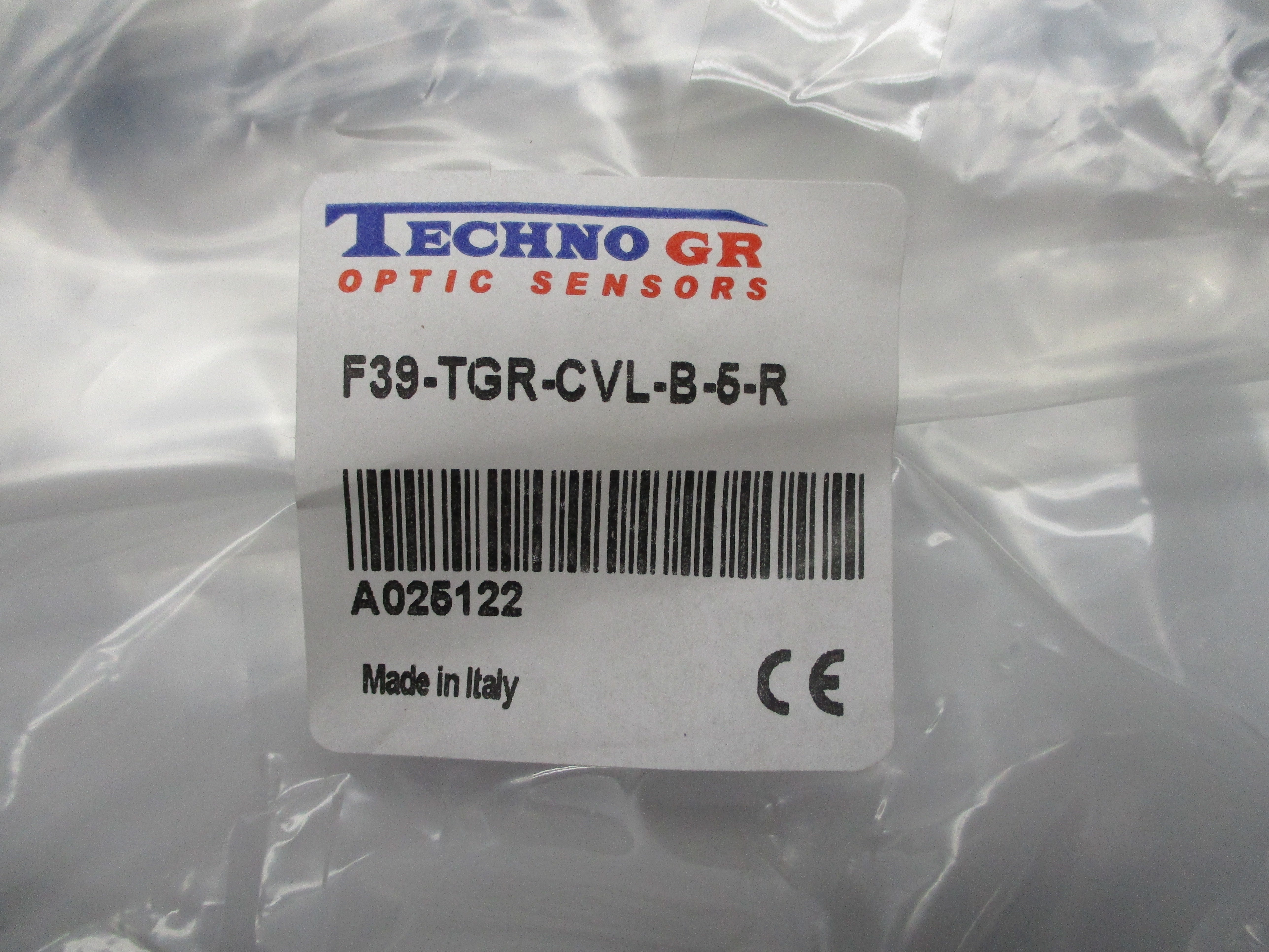 TECHNO GR OPTIC SENSORS F39-TGR-CVL-B-5-R NSMP