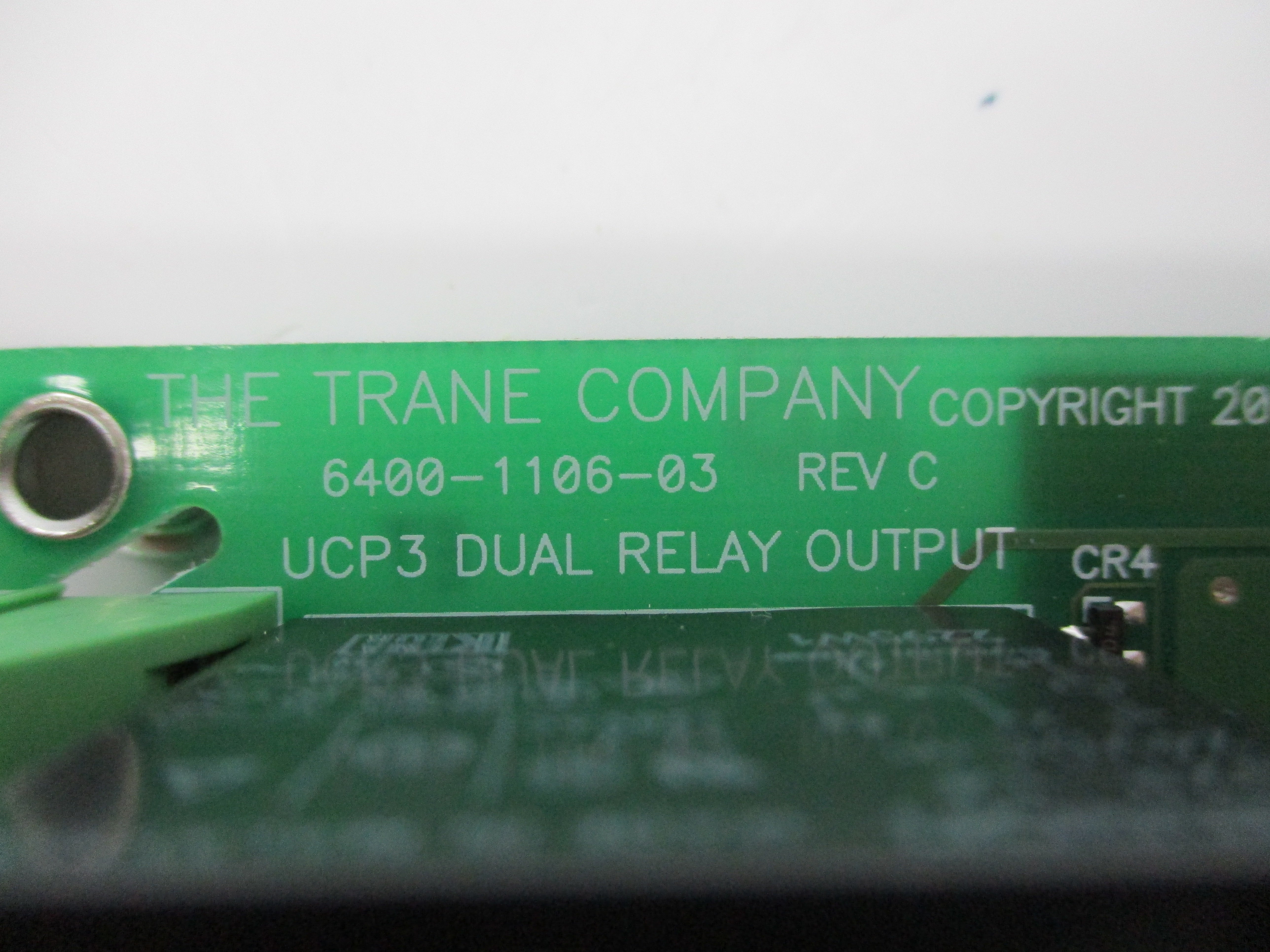 TRANE 6400-1106-03 REV. C NSNP
