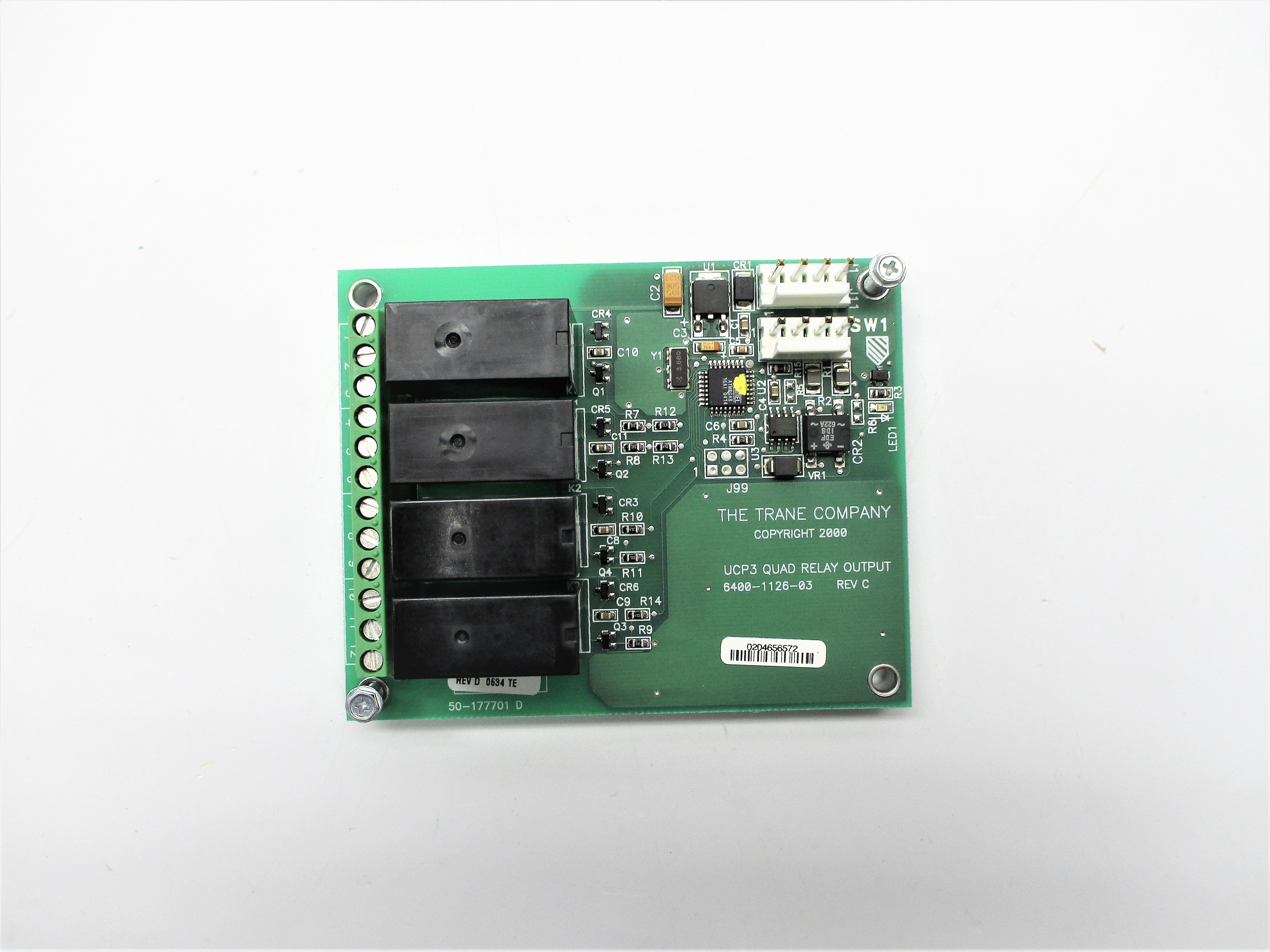 TRANE 6400-1126-03 REV. C NSNP