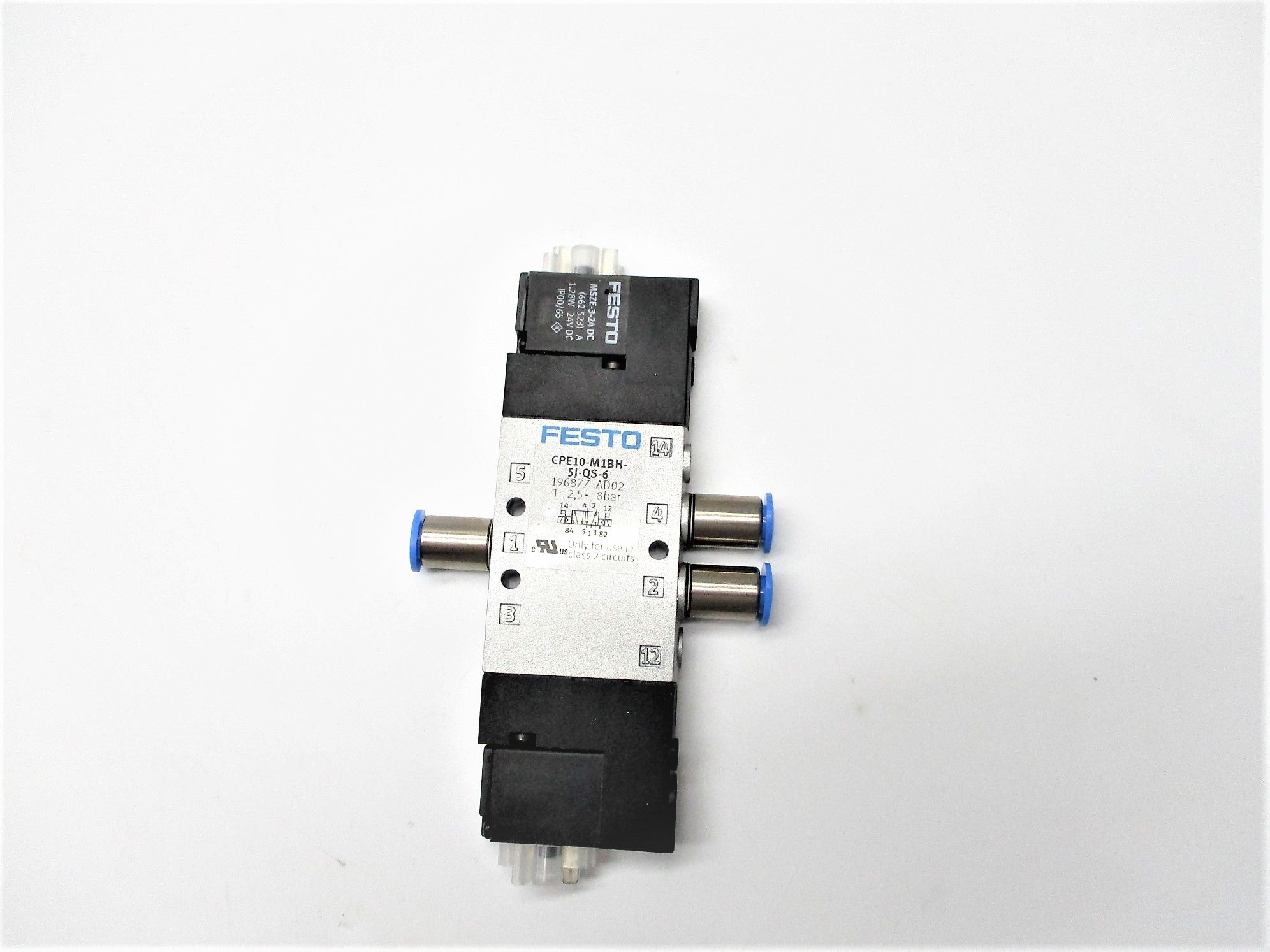 FESTO CPE10-M1BH-5J-QS-6 NSNP