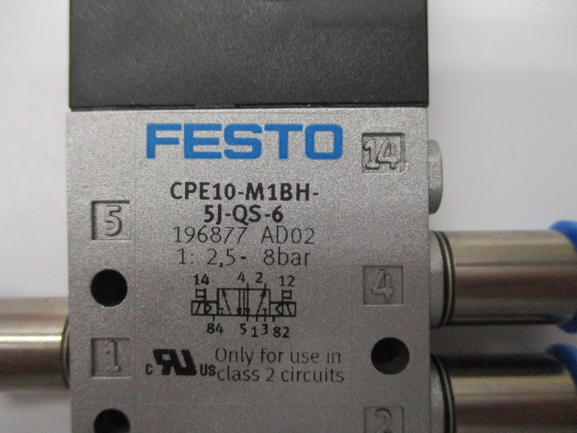 FESTO CPE10-M1BH-5J-QS-6 NSNP