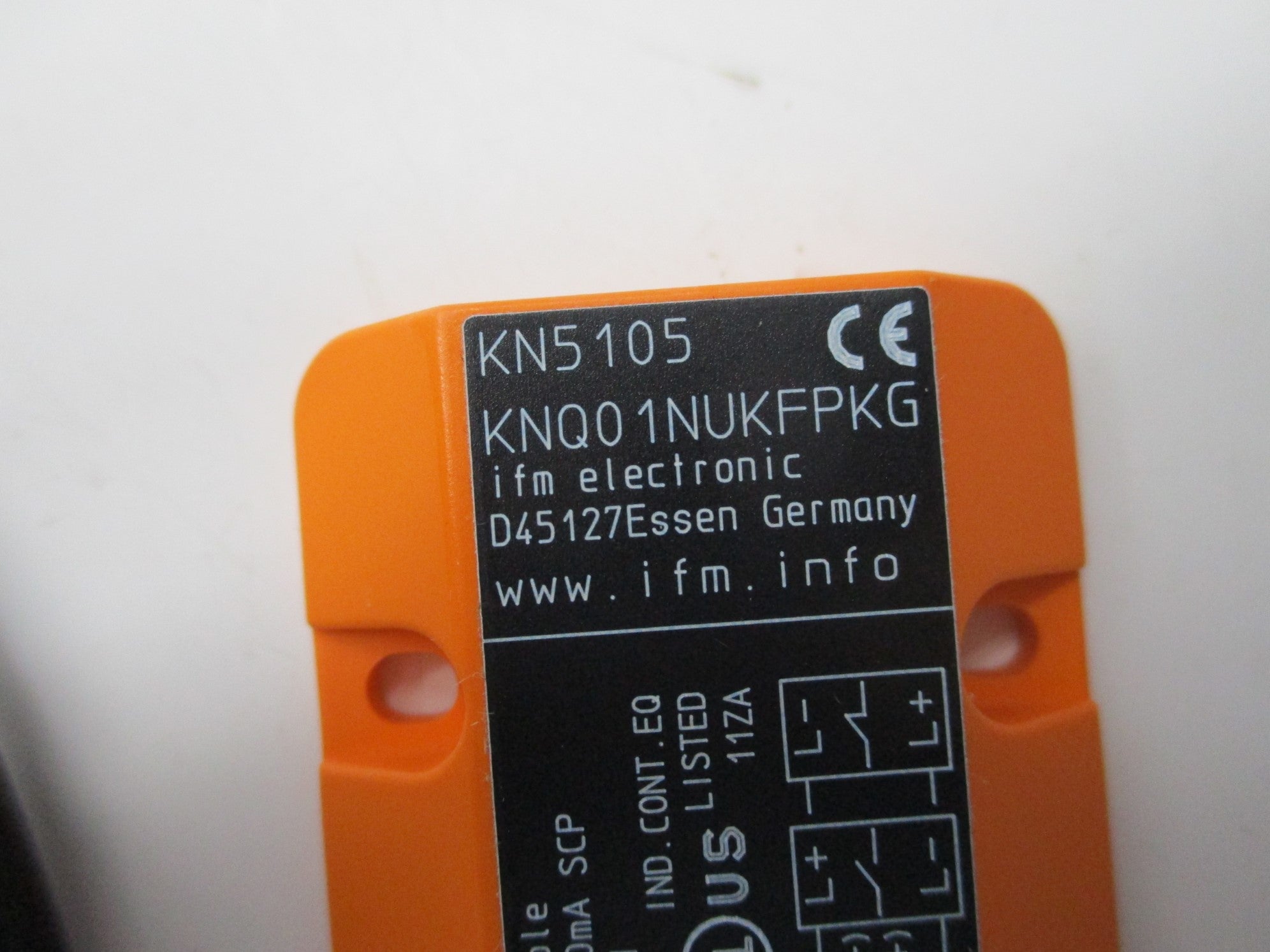 IFM EFECTOR KN5105 NSNP