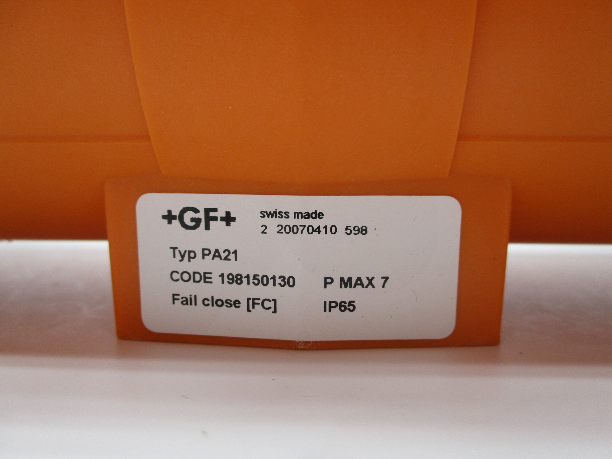 GEORG FISCHER 198150130 NSNP