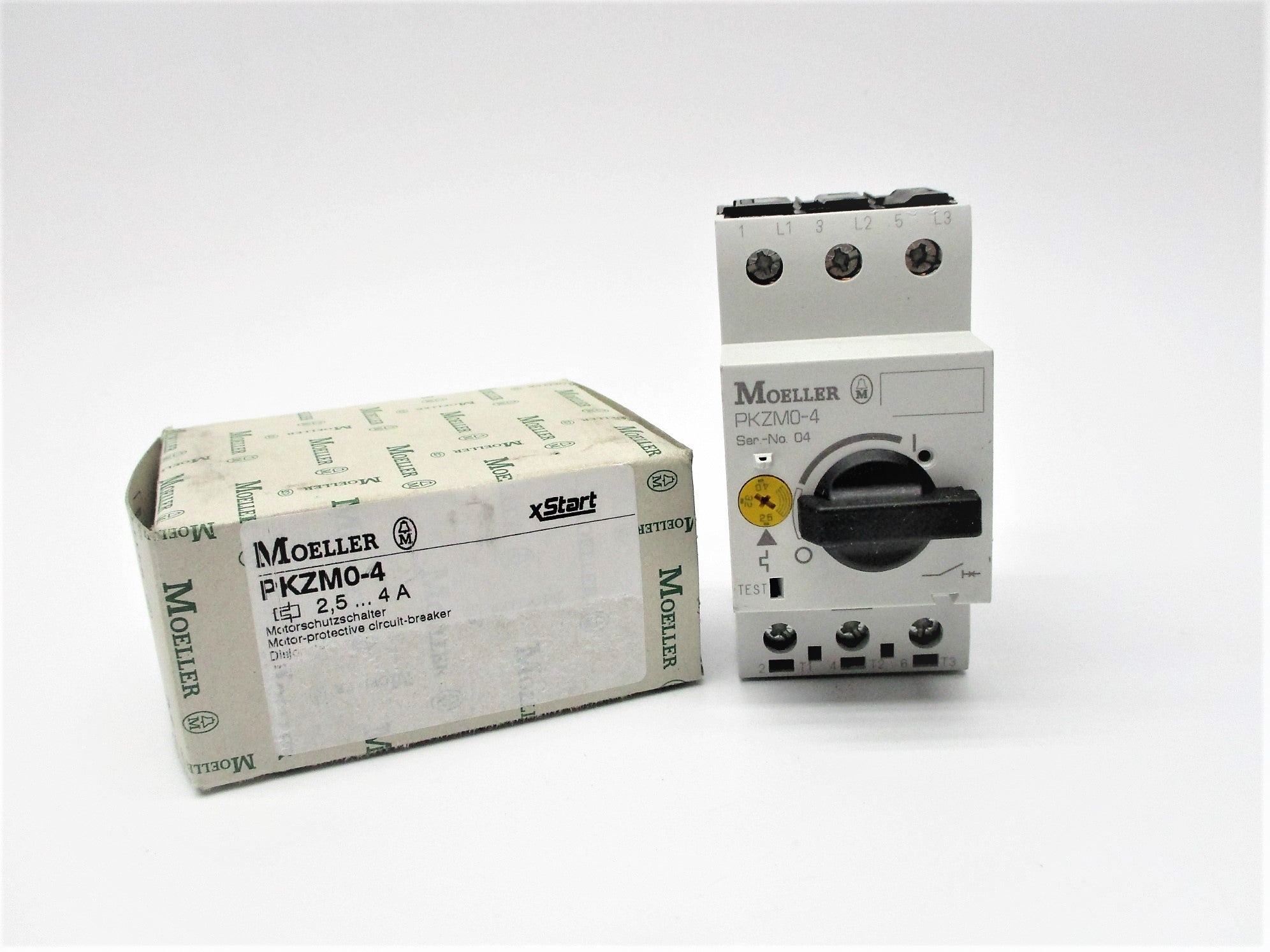 KLOCKNER MOELLER PKZM0-4 2.5-4A NSMP