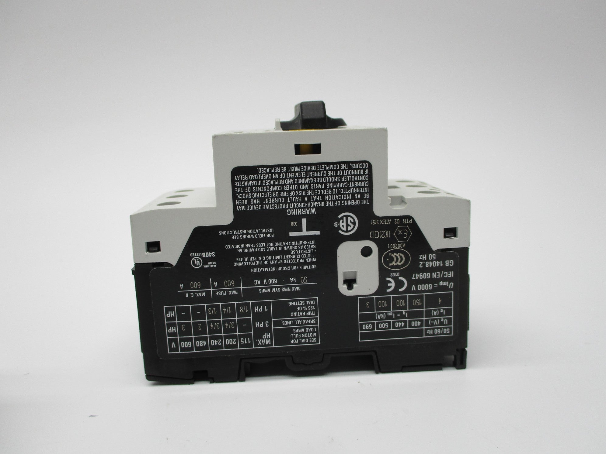 KLOCKNER MOELLER PKZM0-4 2.5-4A NSMP
