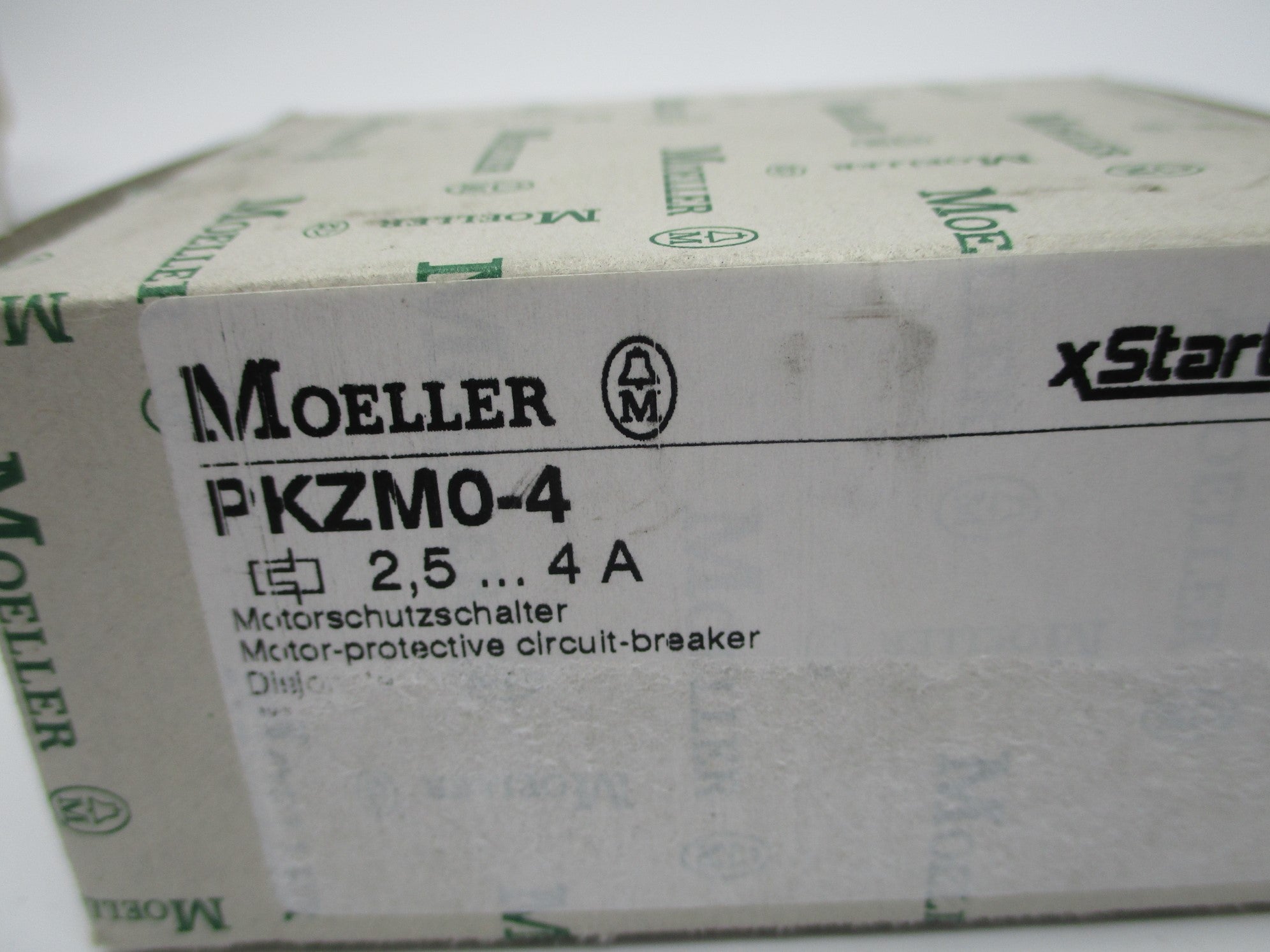 KLOCKNER MOELLER PKZM0-4 2.5-4A NSMP