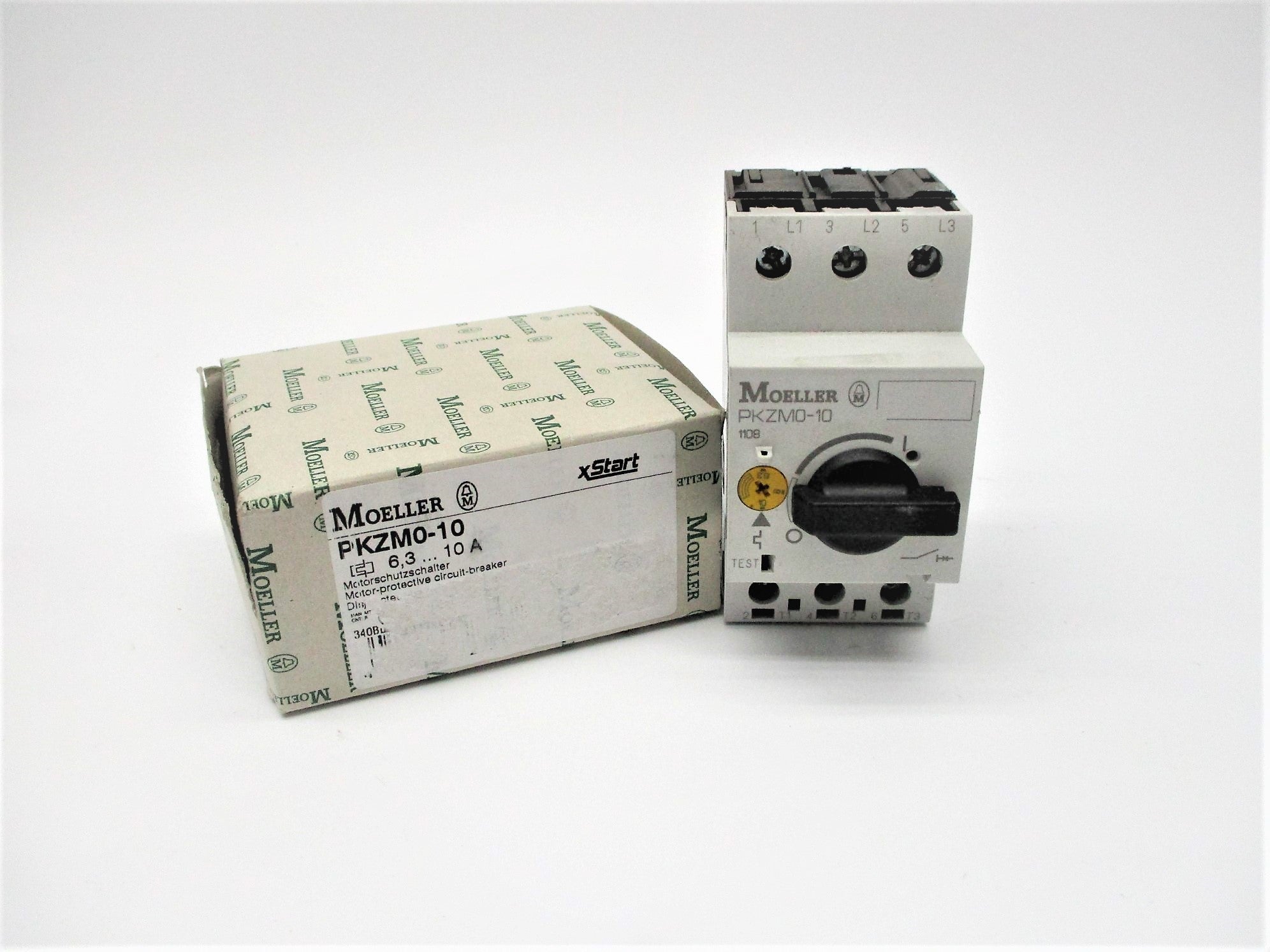KLOCKNER MOELLER PKZM0-10 6.3-10A 690V NSMP