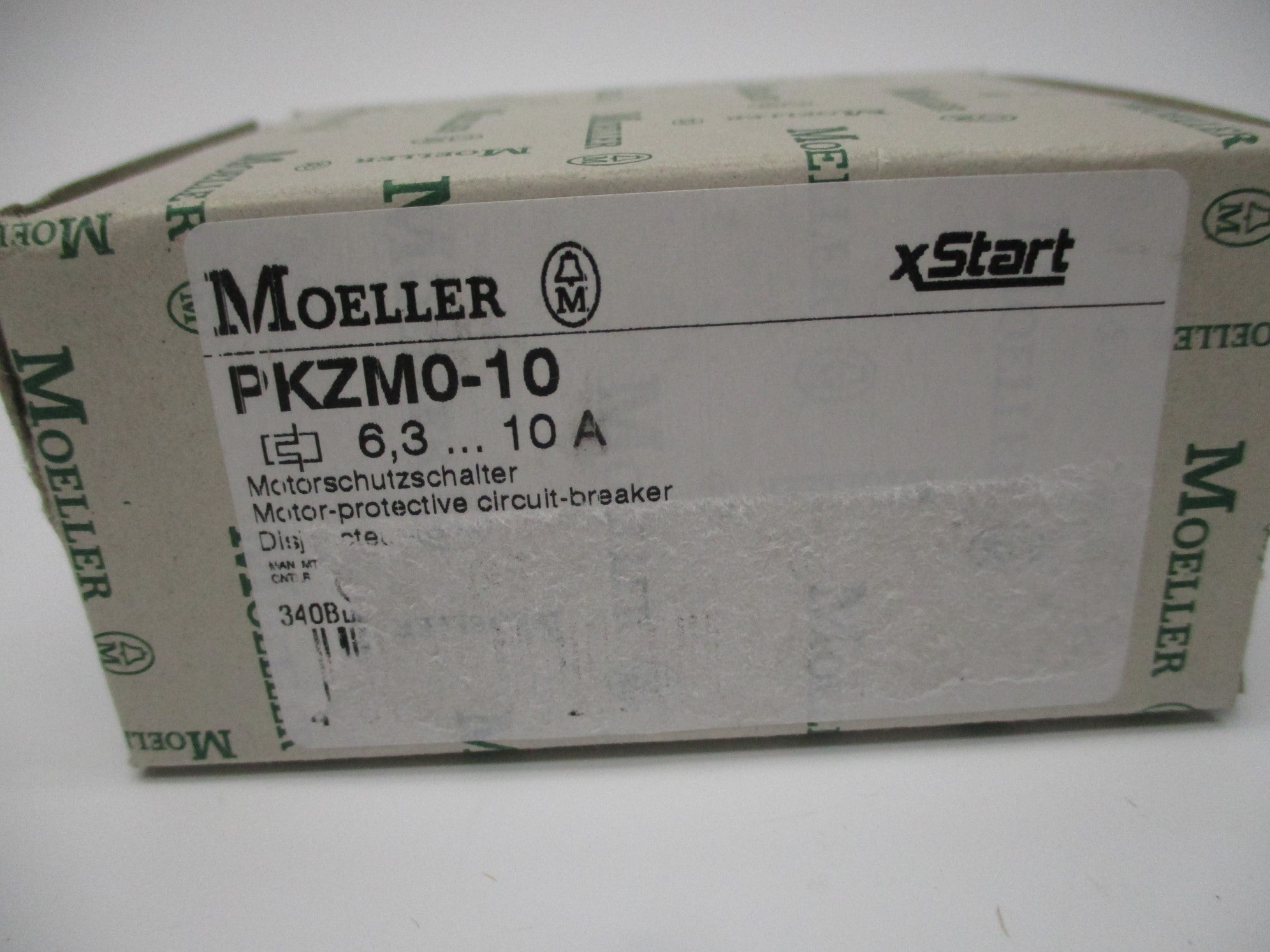 KLOCKNER MOELLER PKZM0-10 6.3-10A 690V NSMP
