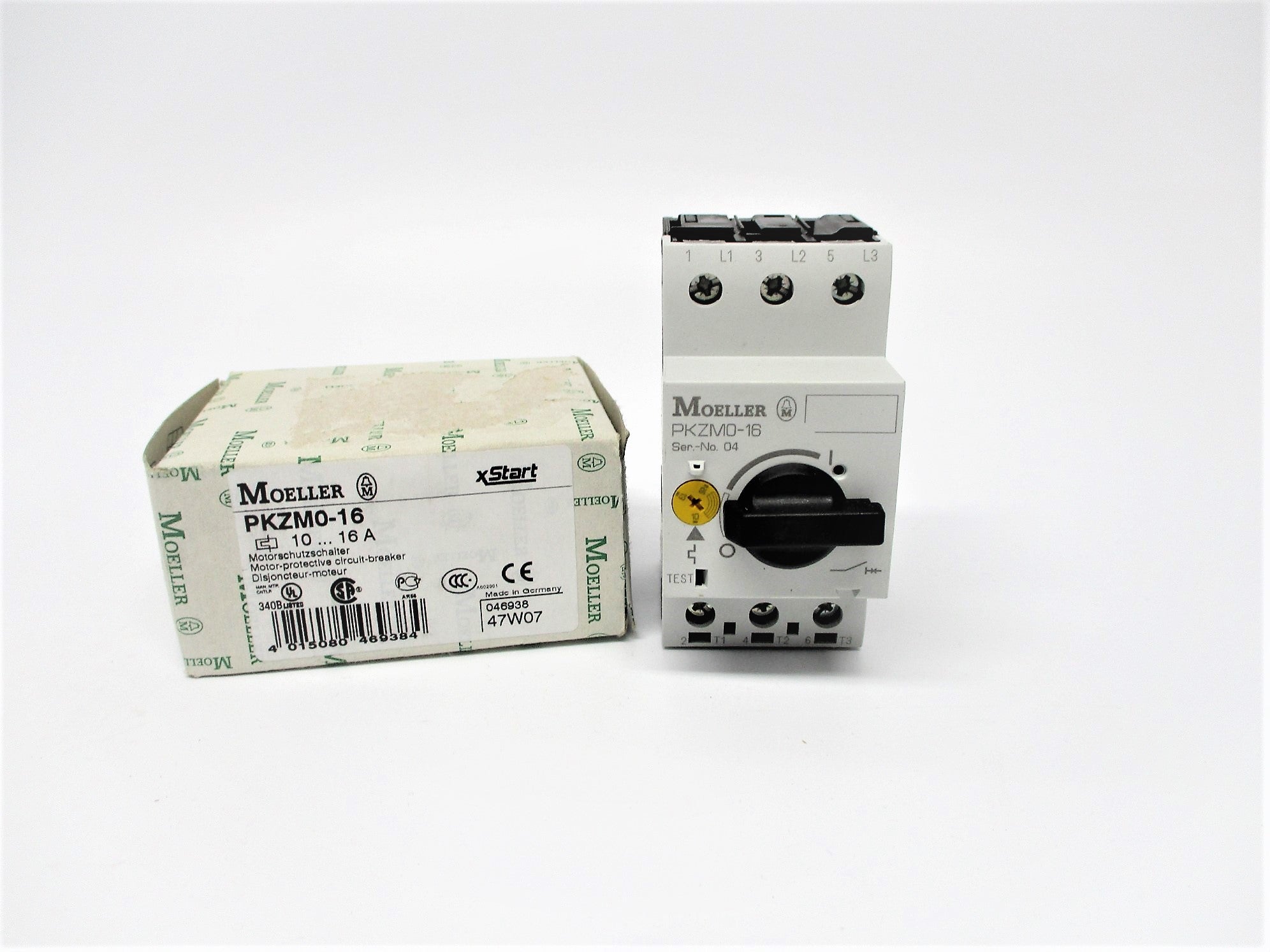 KLOCKNER MOELLER PKZM0-10 10-16A 690V NSMP