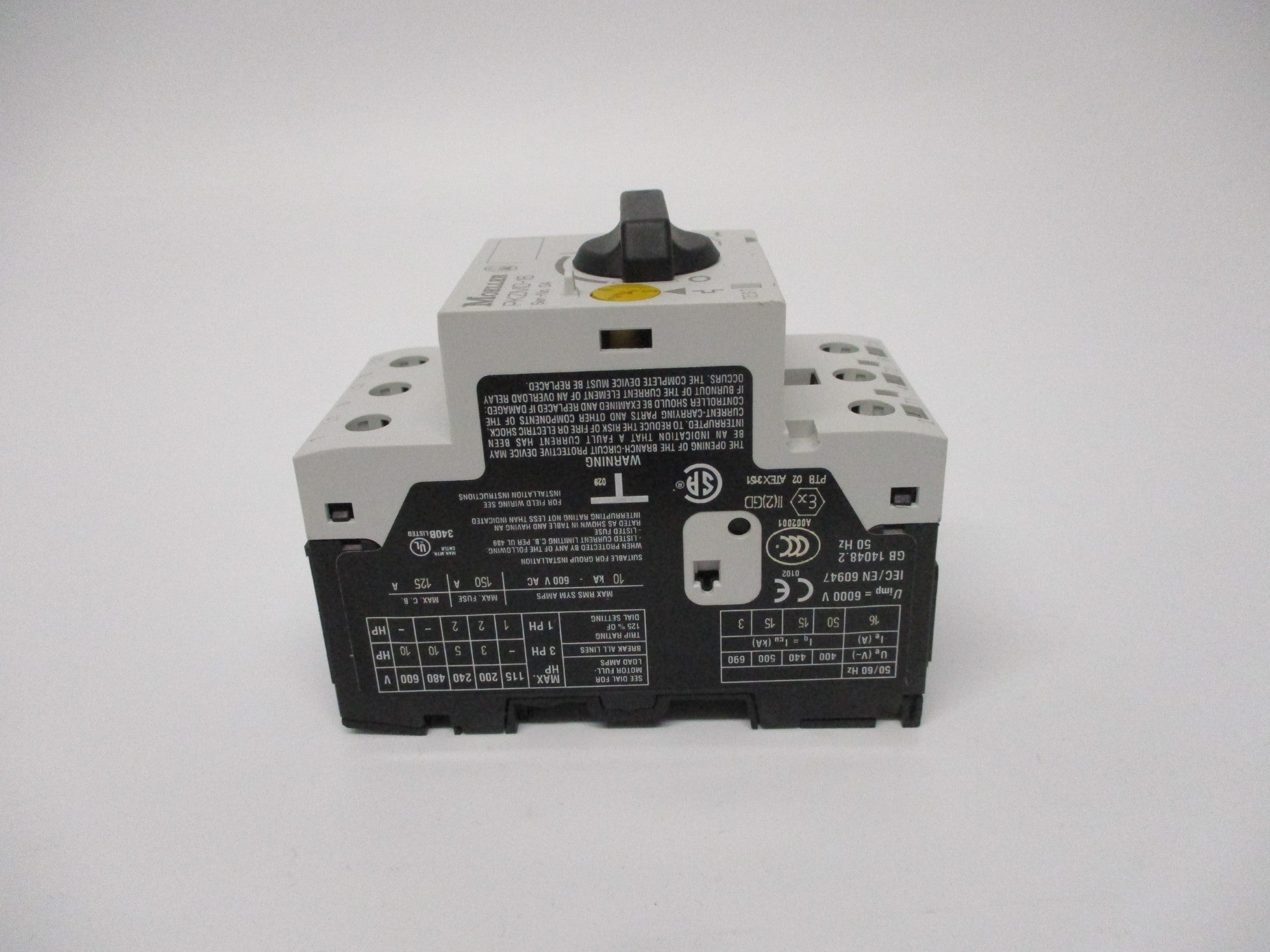 KLOCKNER MOELLER PKZM0-10 10-16A 690V NSMP