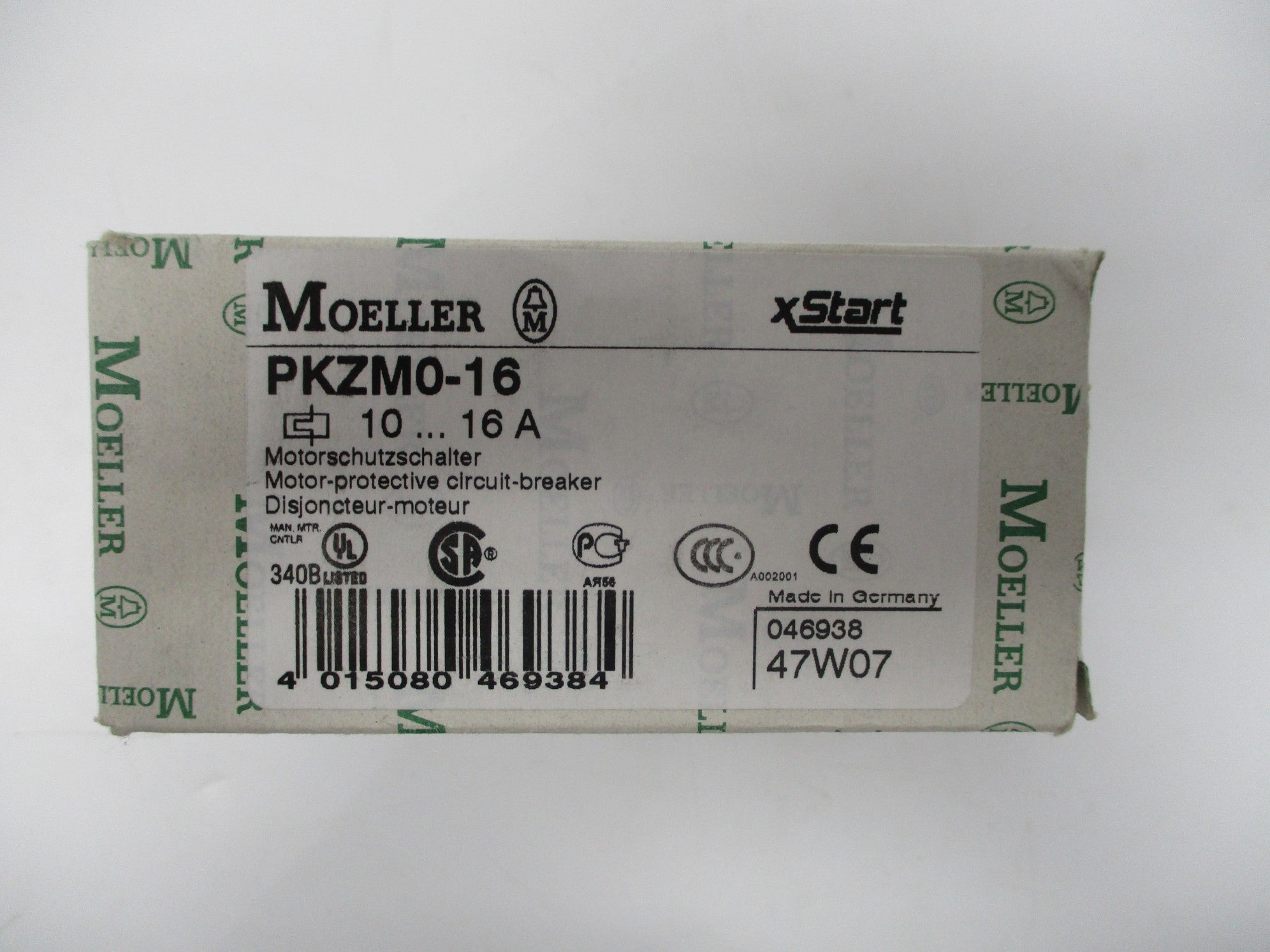 KLOCKNER MOELLER PKZM0-10 10-16A 690V NSMP