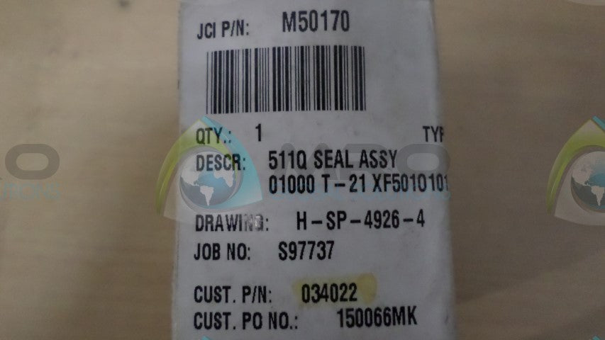 JOHN CRANE M50170 SEAL *NEW IN BOX*