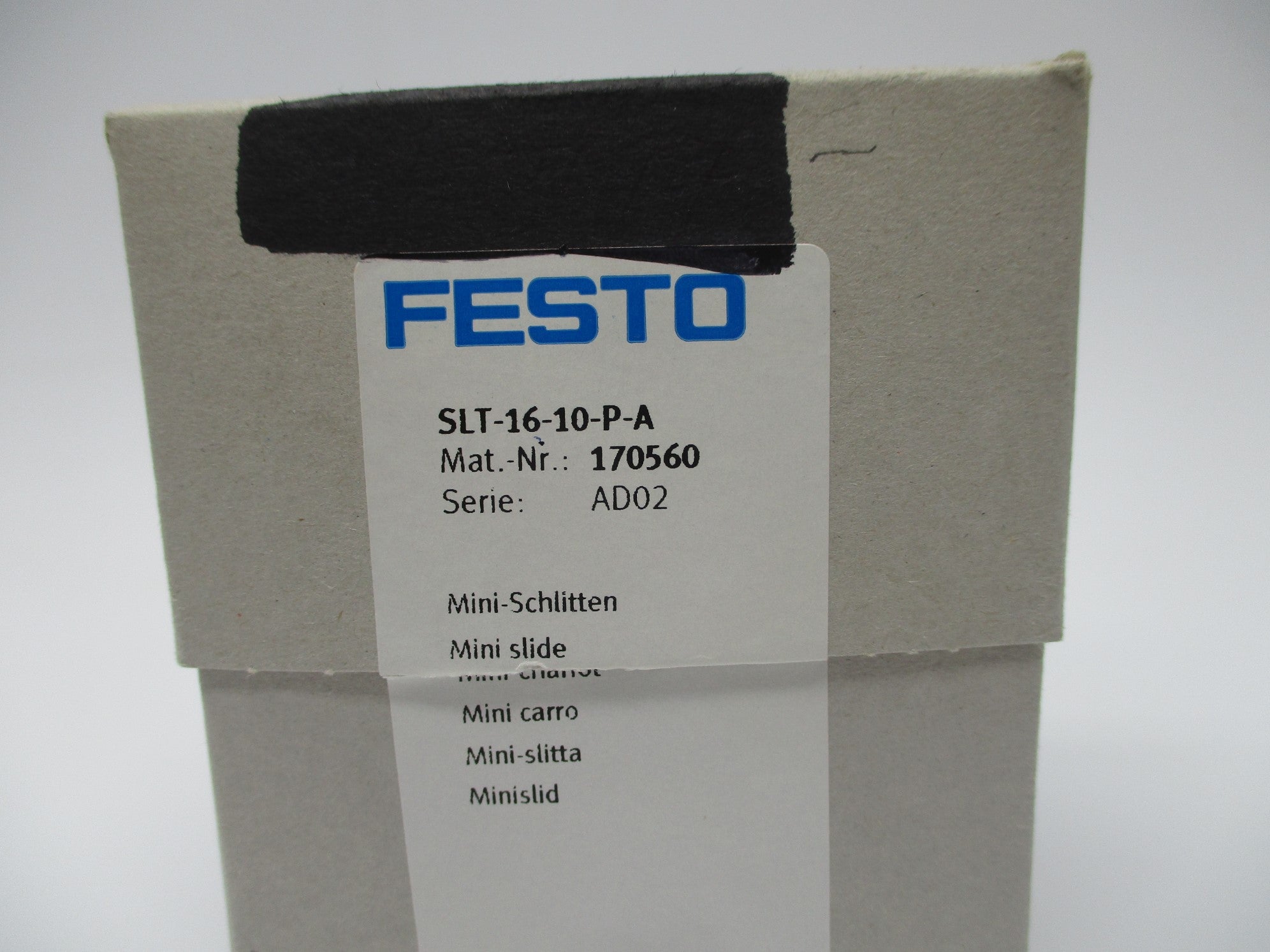 FESTO SLT-16-10-P-A NSMP