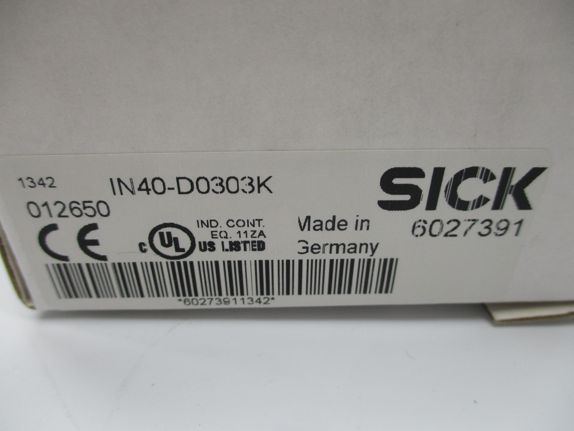 SICK IN40-D0303K NSMP