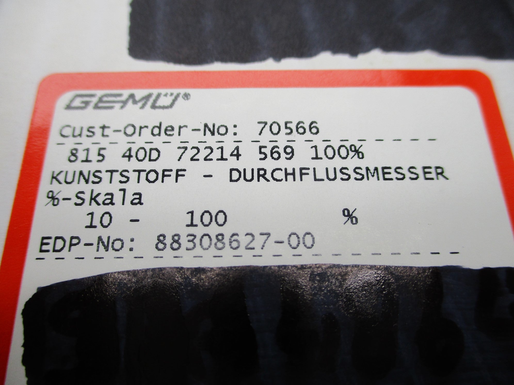 GEMU 815-40D-72214-569 NSMP