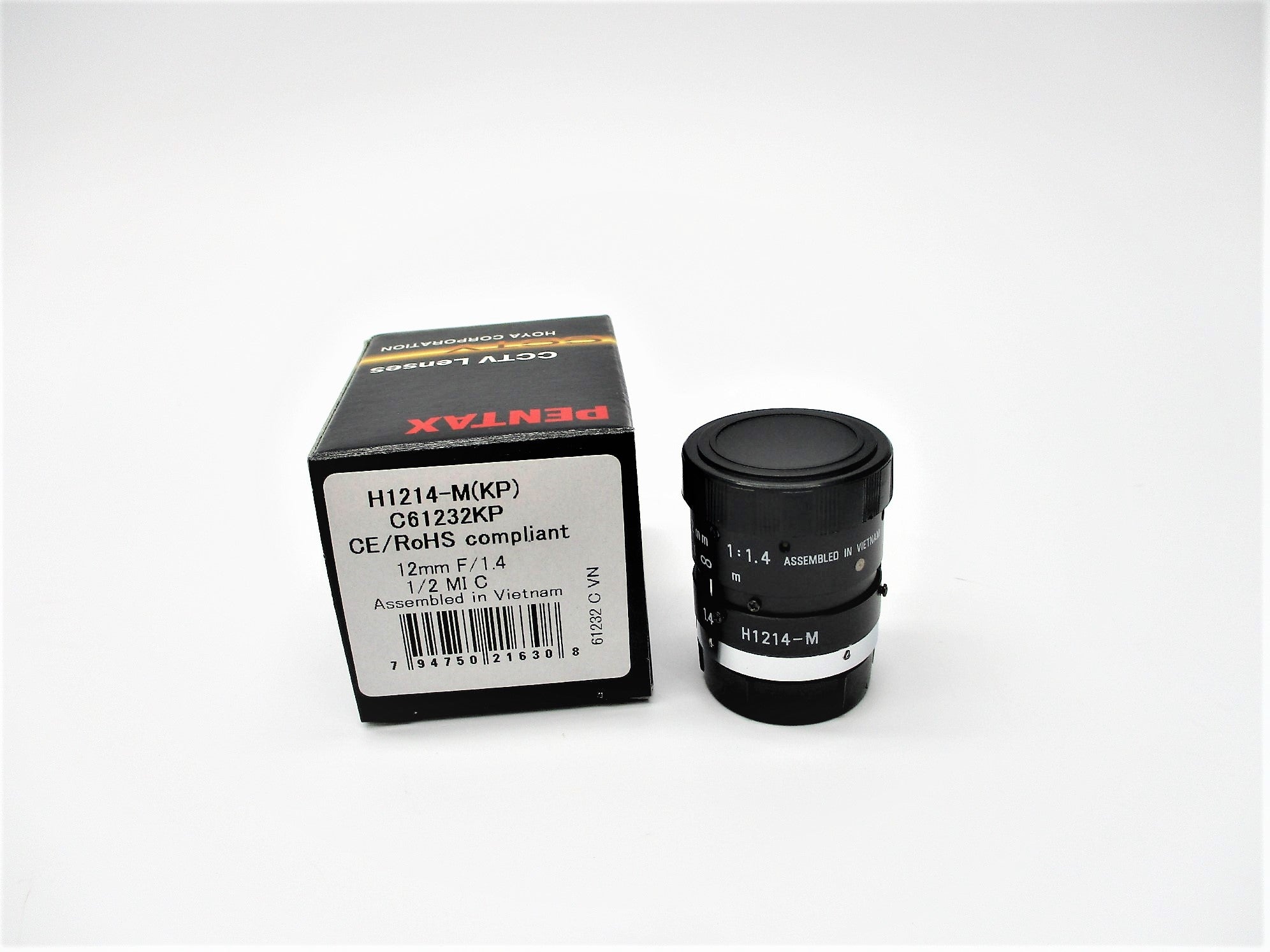 PENTAX H1214-M(KP) C61232KP NSMP