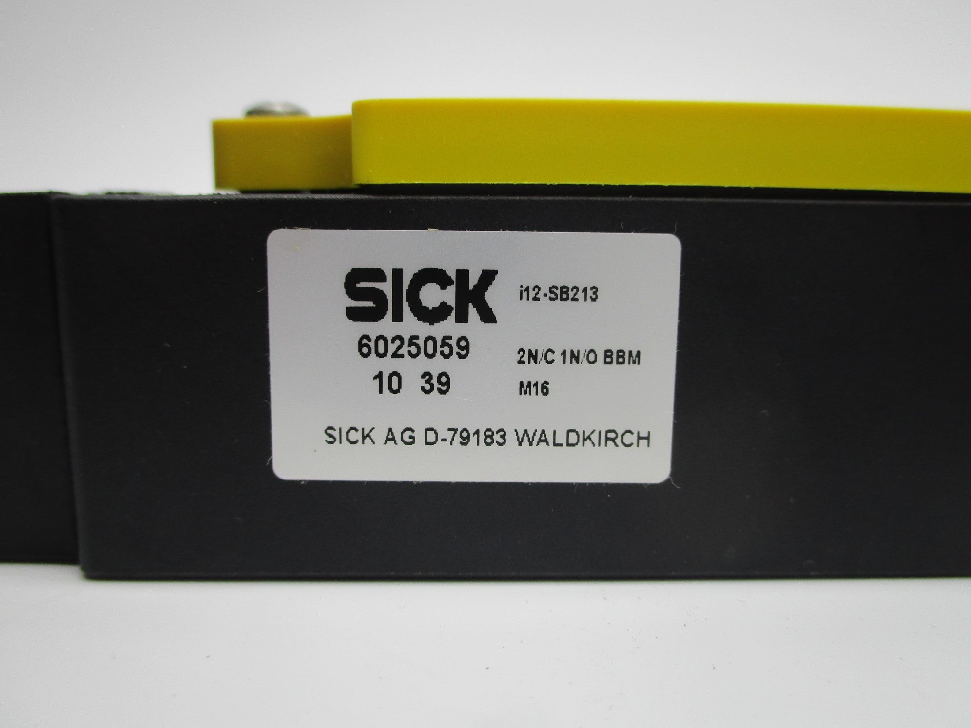 SICK i12-SB213 6025059 NSNP