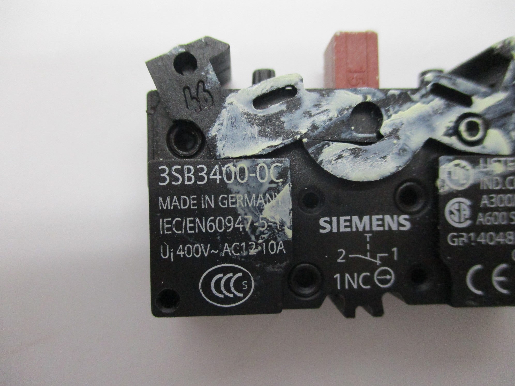 SIEMENS 3SB3400-0C UNMP