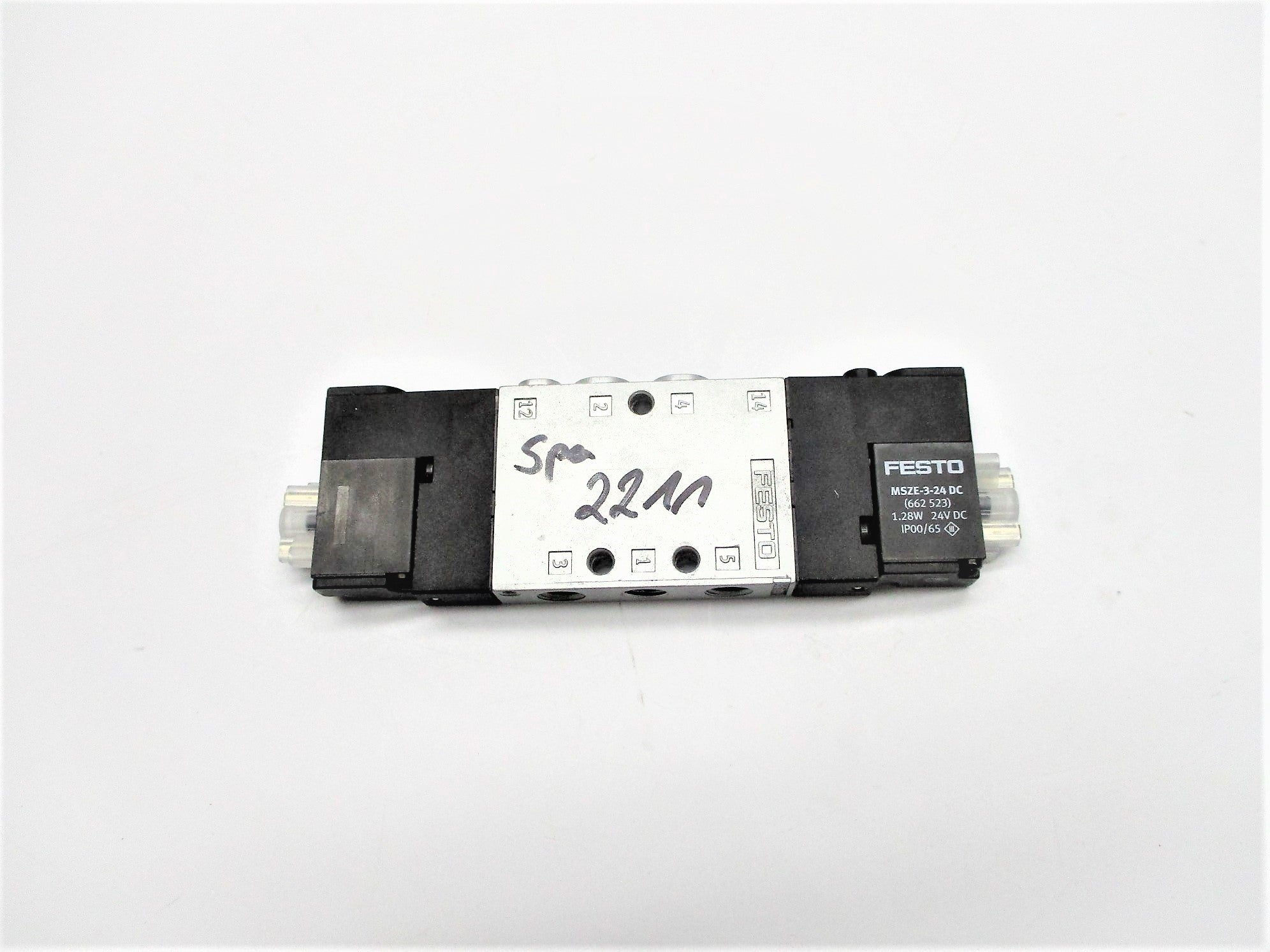FESTO CPE10-M1BH-5JS-QS-6 UNMP