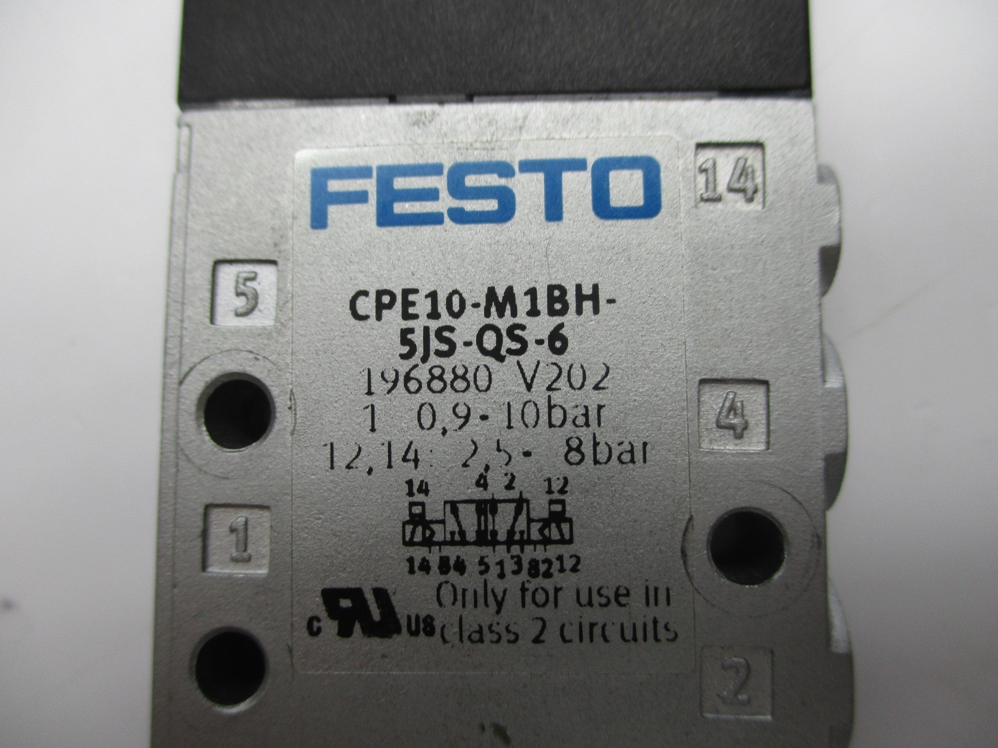 FESTO CPE10-M1BH-5JS-QS-6 UNMP