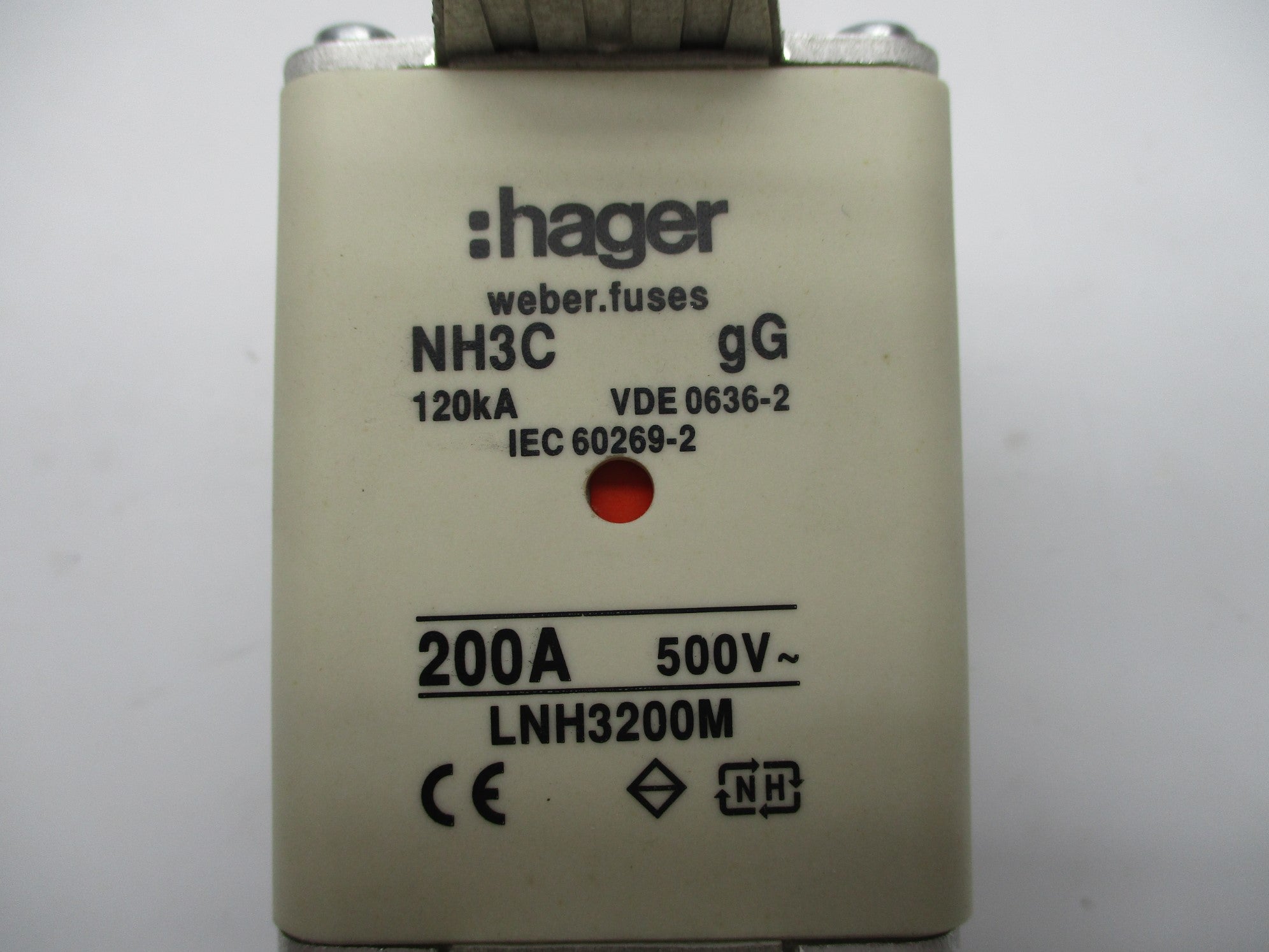 HAGER NH3C-200A NSNP