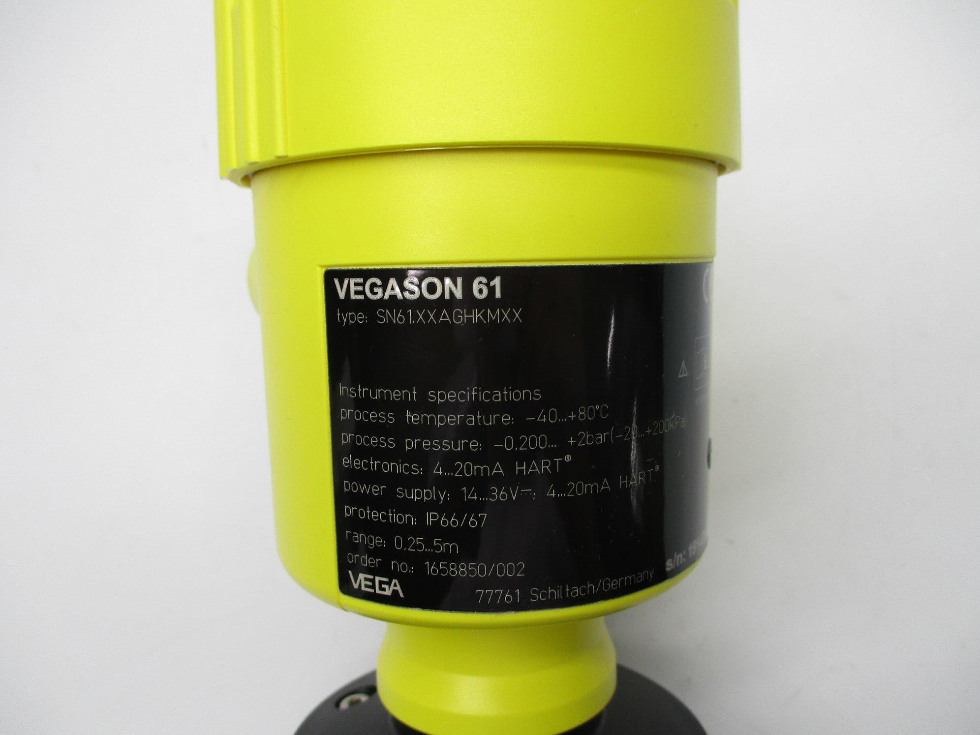 VEGA SN61.XXAGHKMXX NSNP