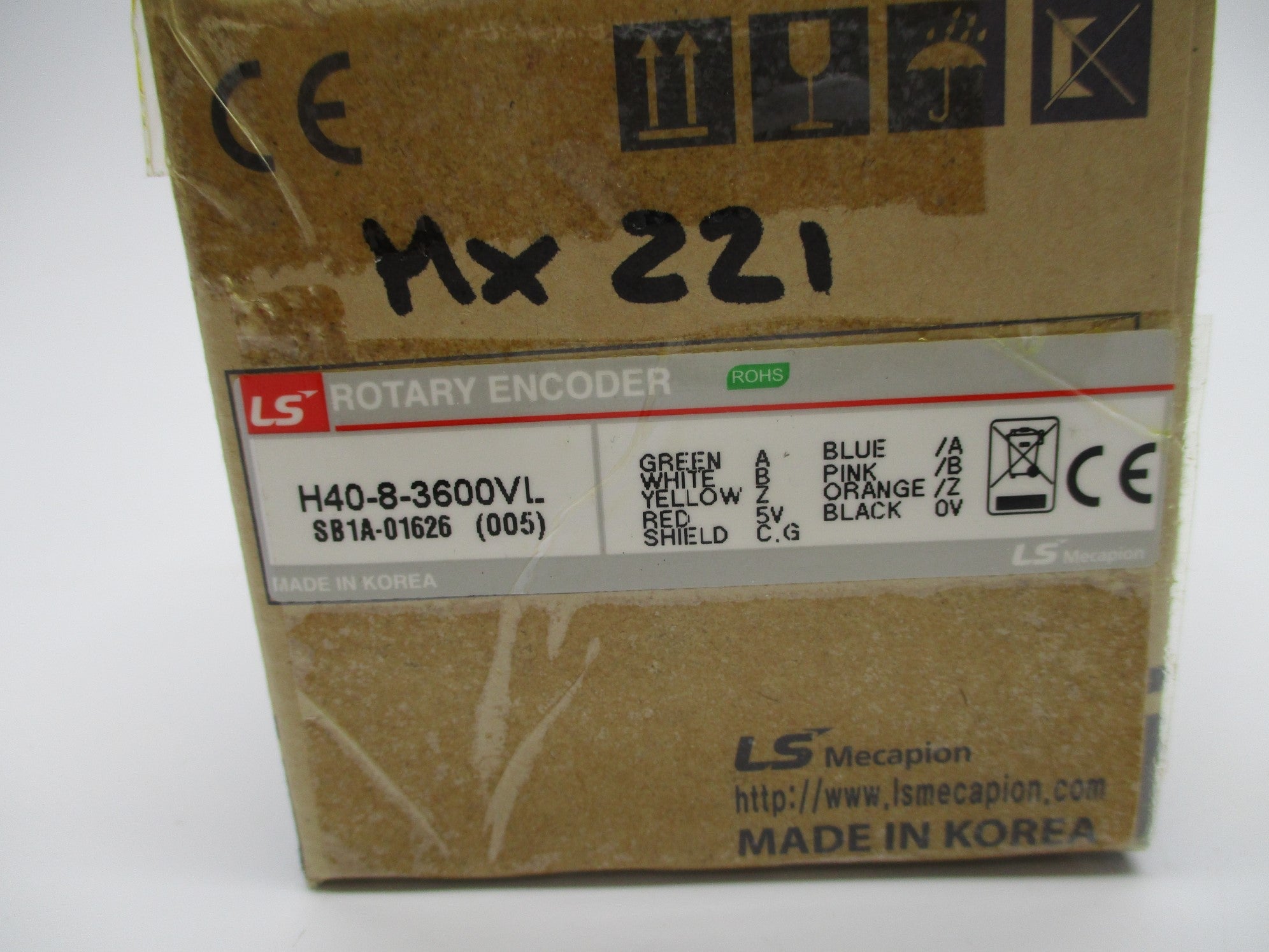 LS H40-8-3600VL NSMP