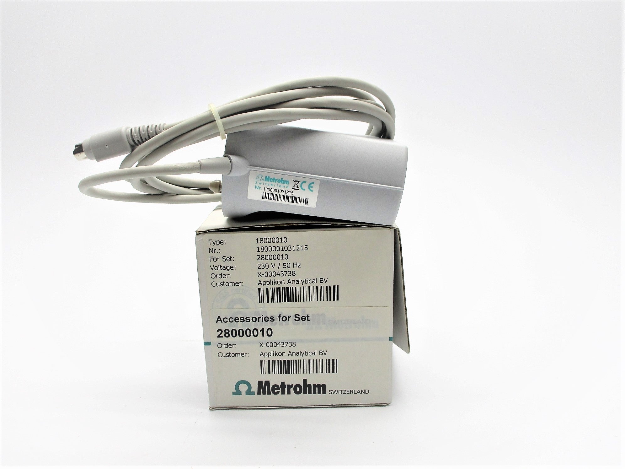 METROHM 18000010 NSMP