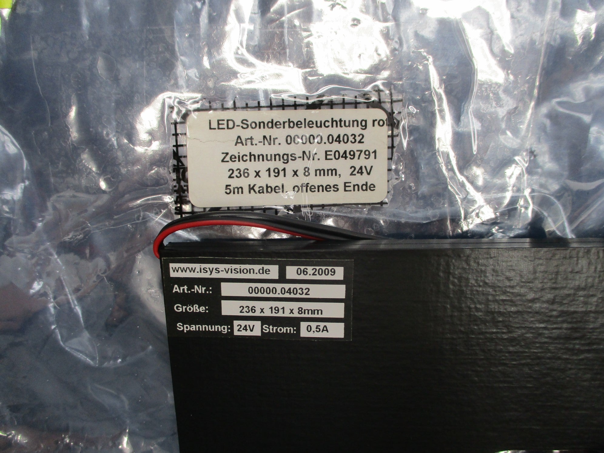 ISYS VISION 00000.04032 NSNP
