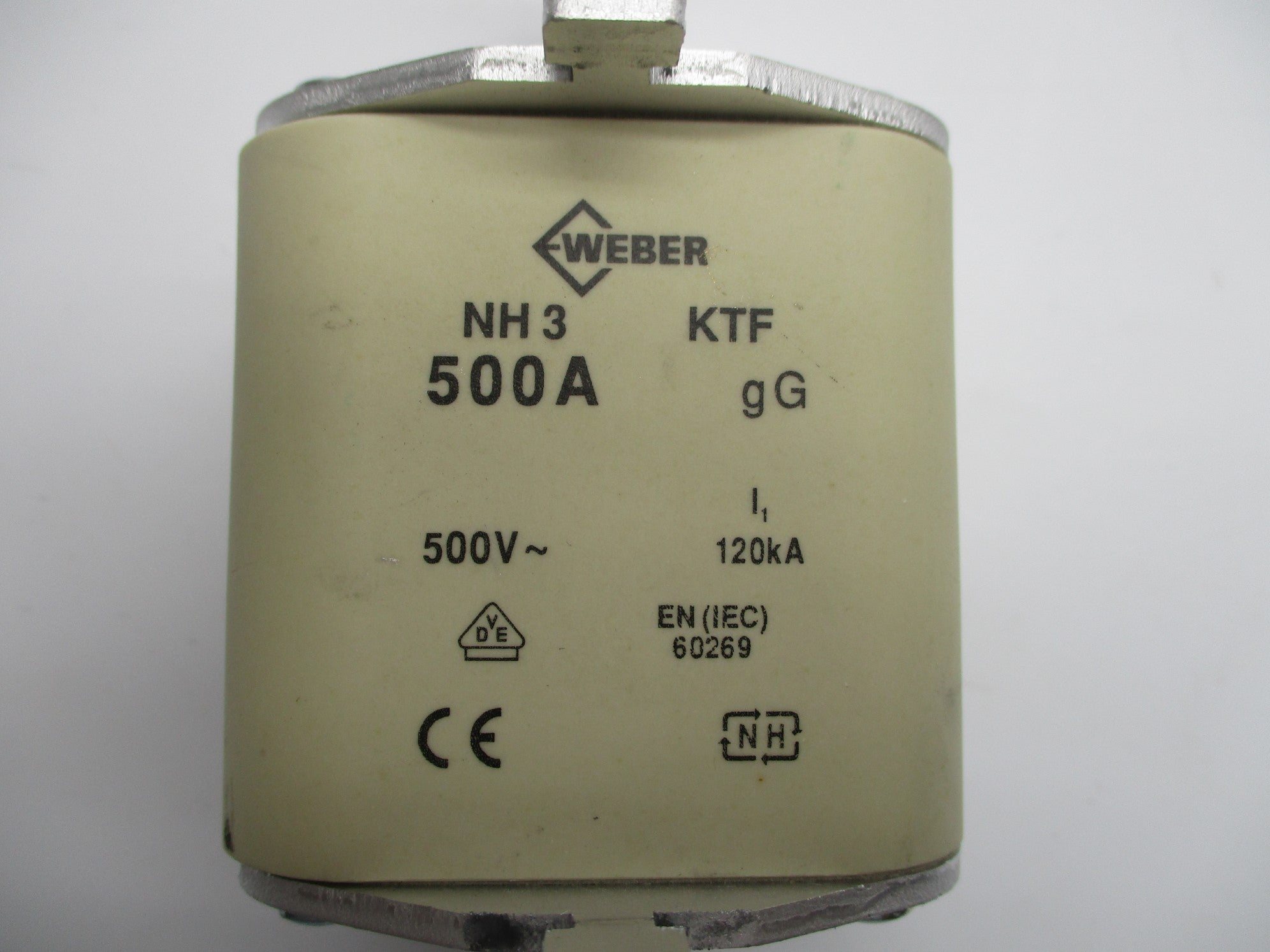WEBER NH3-500A 500V 500A NSNP