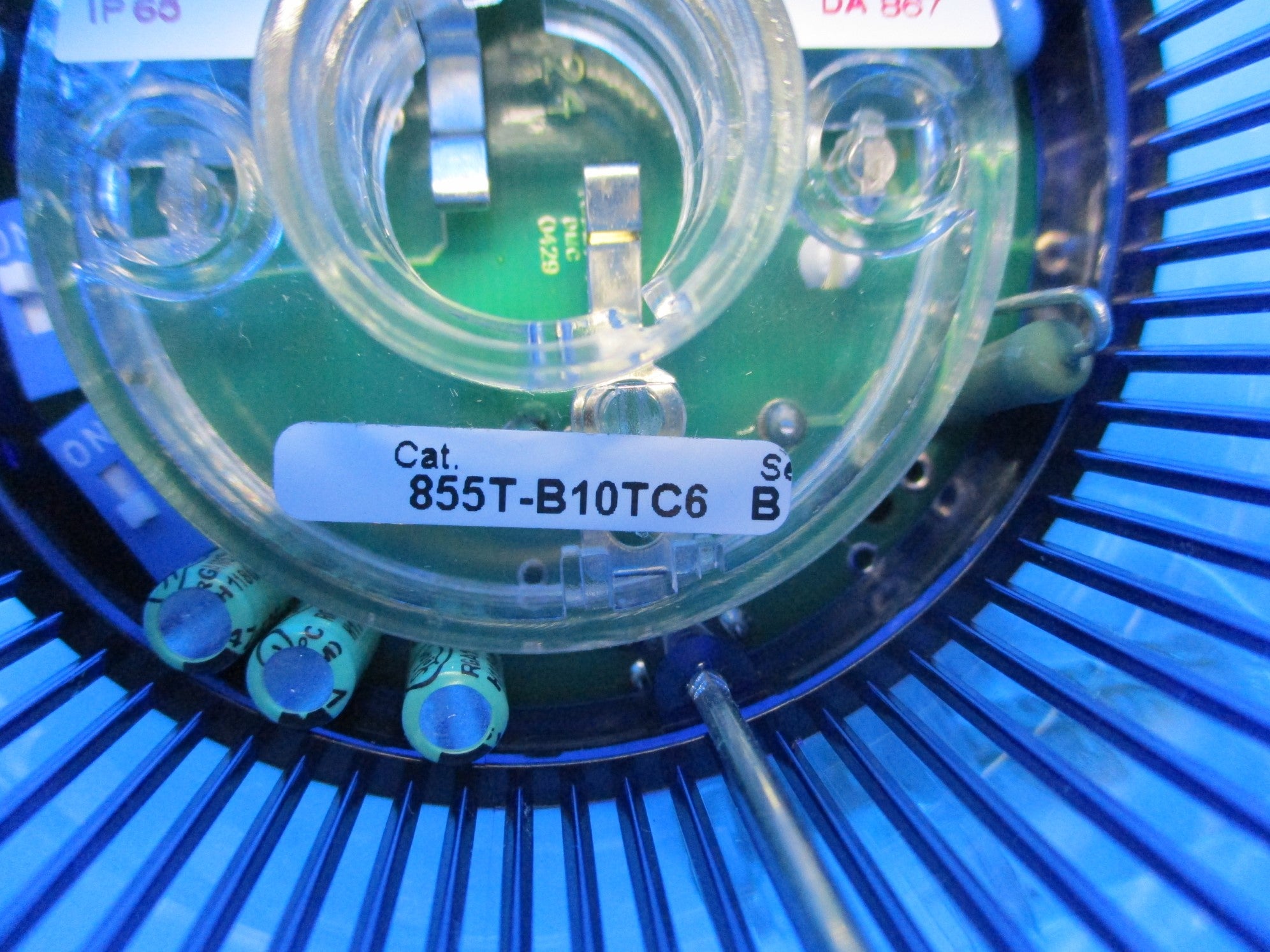 INDUSTRIAL SPARE PART 855T-B10TC6 SER. B NSNP