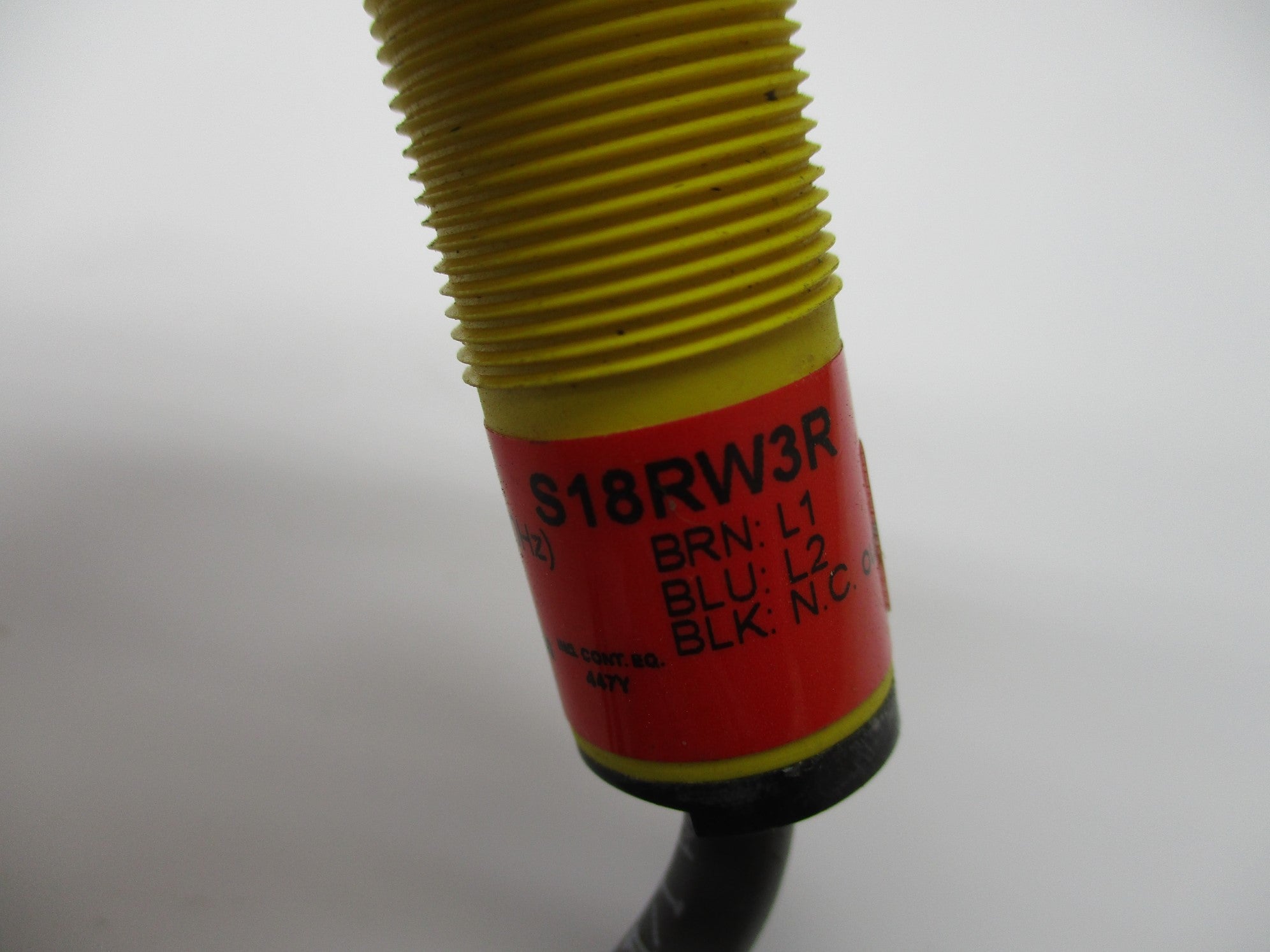 BANNER ENGINEERING S18RW3R NSNP