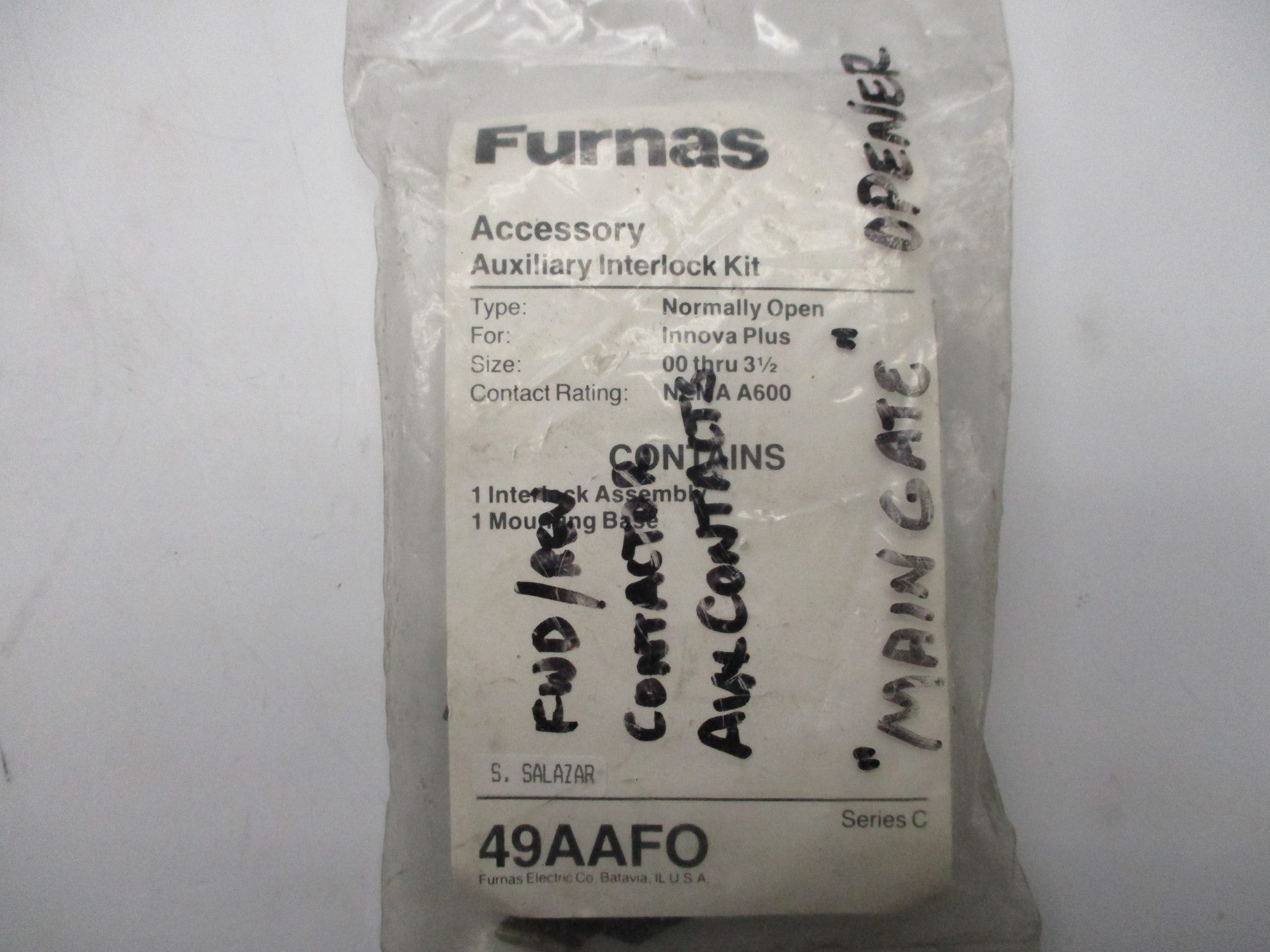 FURNAS 49AAFO SER. C NSMP